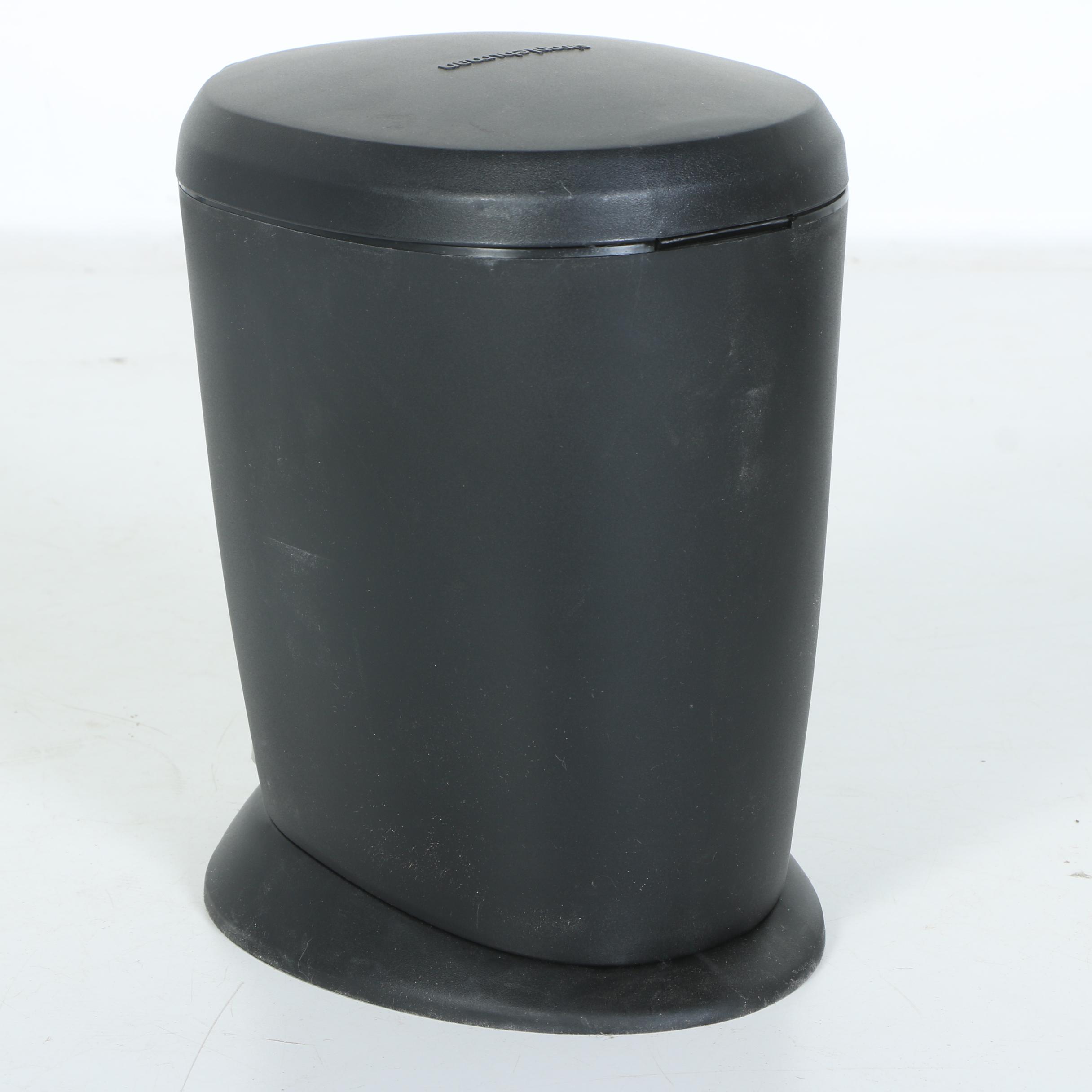 Simplehuman Trash Cans with Dust Pans and Broom