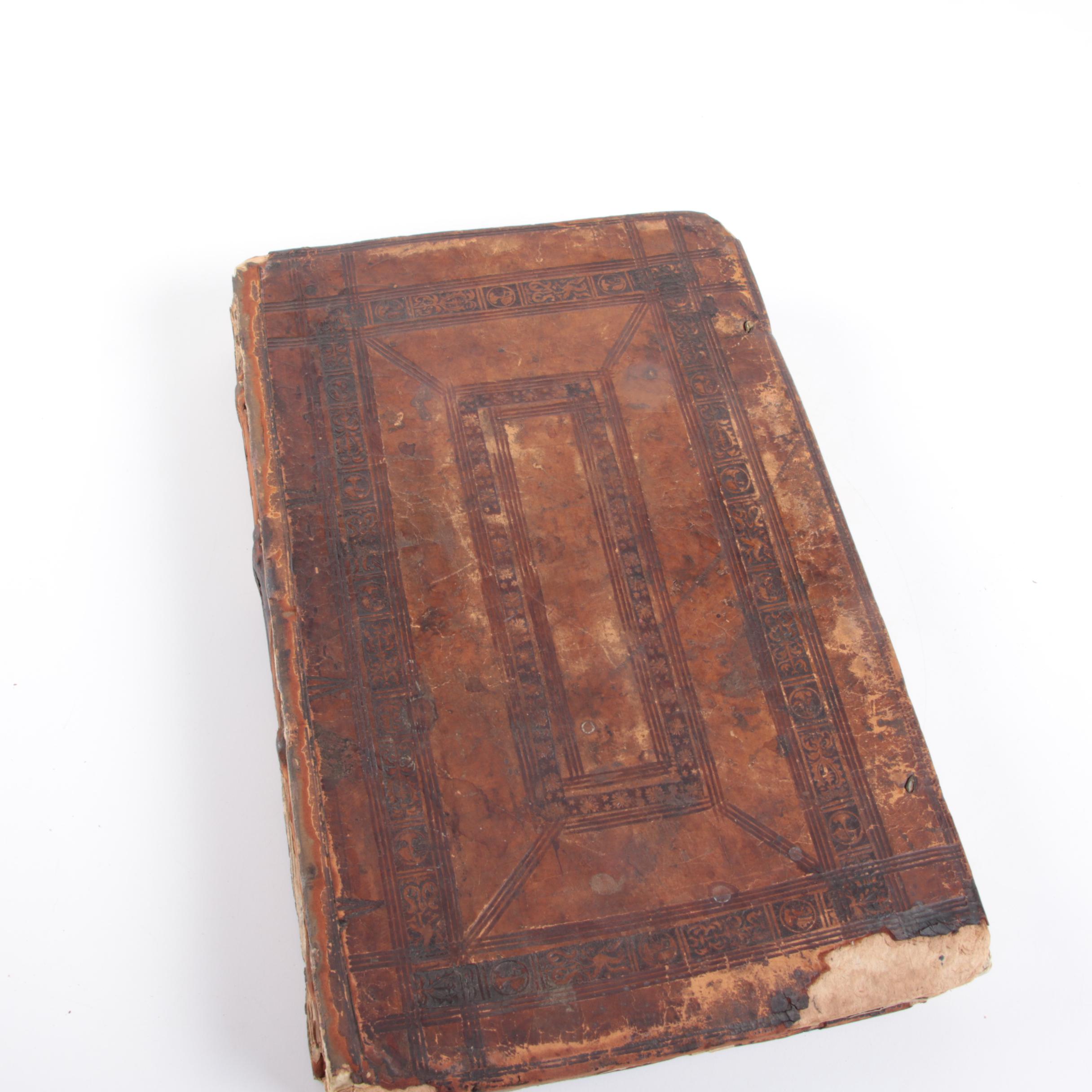 1542 Ptolemy "Geographia Universalis" Second Edition Edited by Sebastian Münster