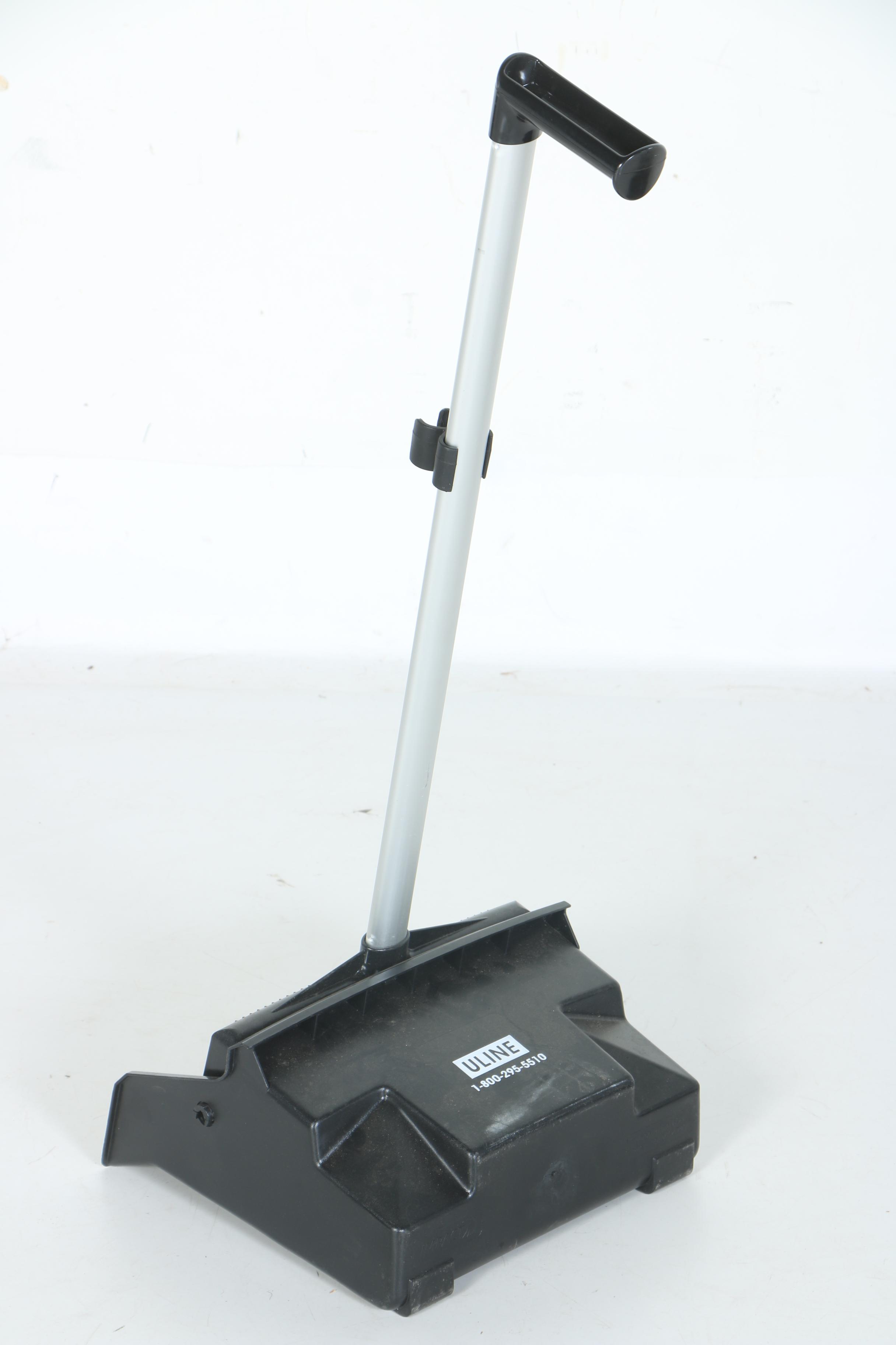 Simplehuman Trash Cans with Dust Pans and Broom