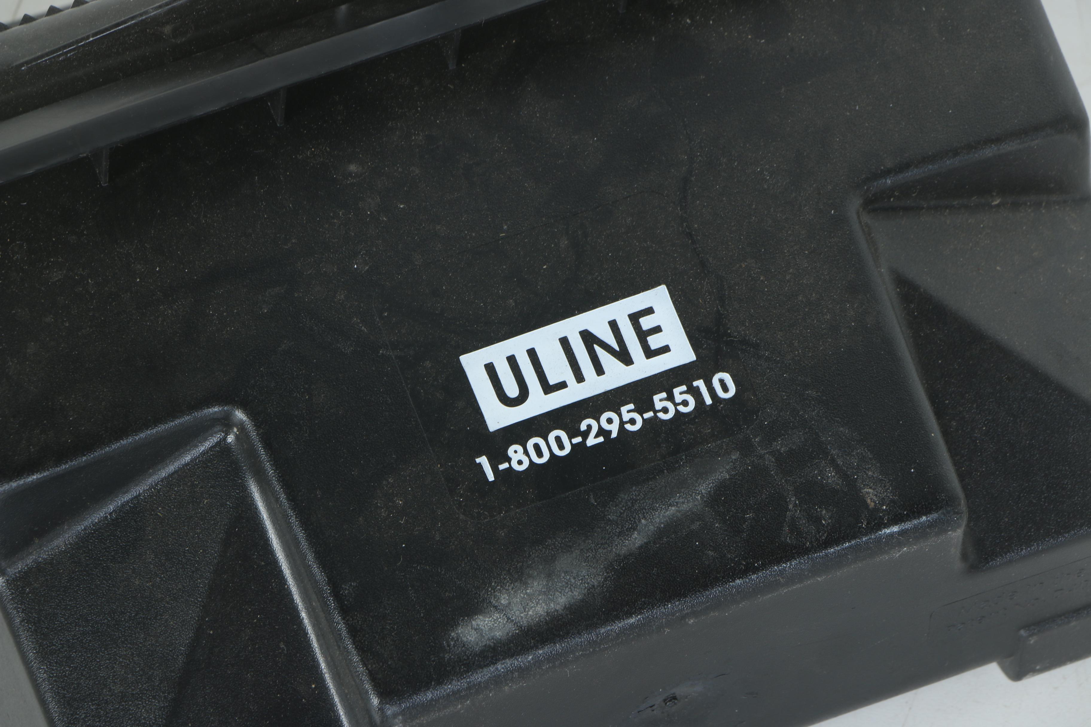 Simplehuman Trash Cans with Dust Pans and Broom