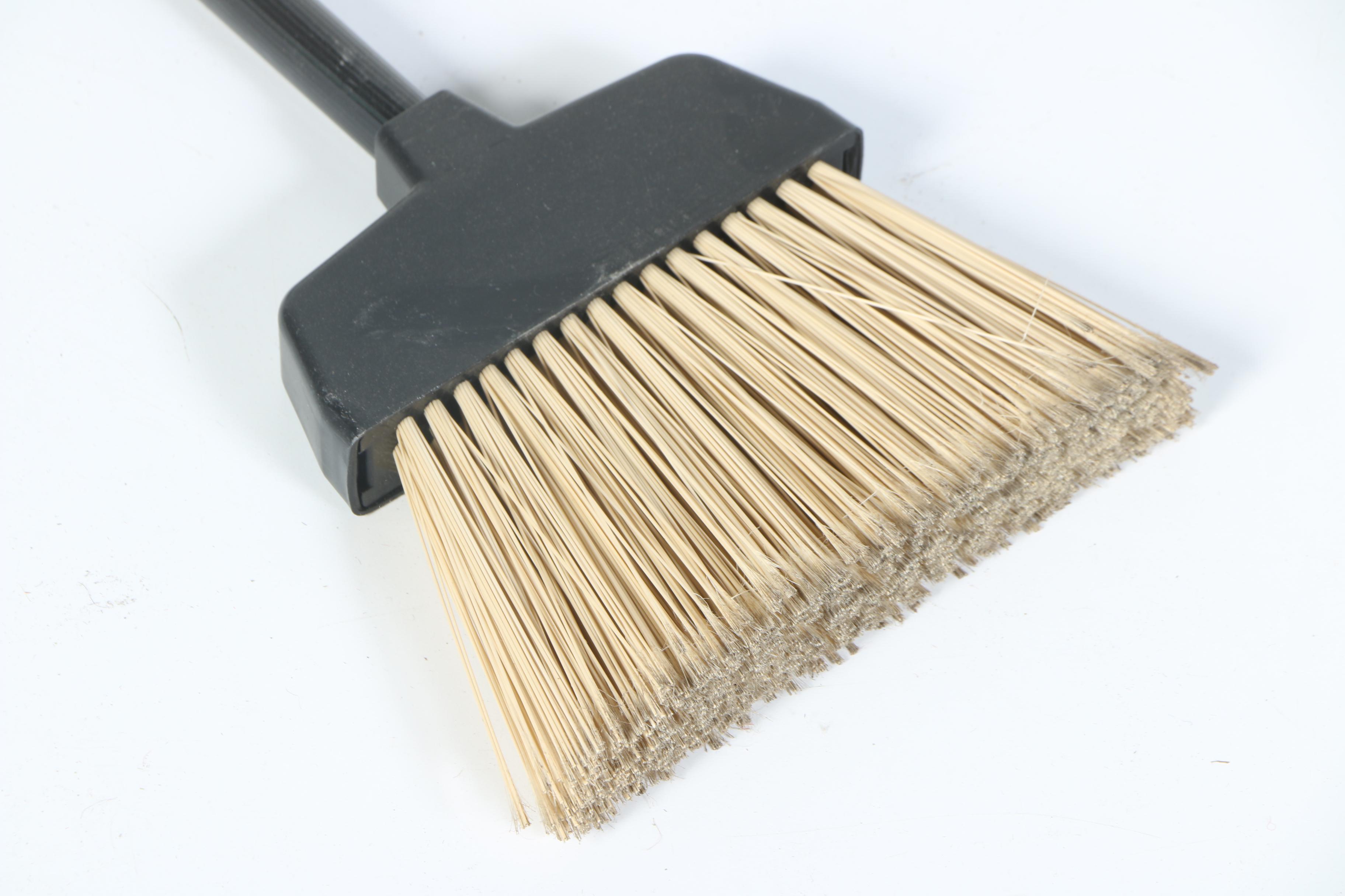 Simplehuman Trash Cans with Dust Pans and Broom