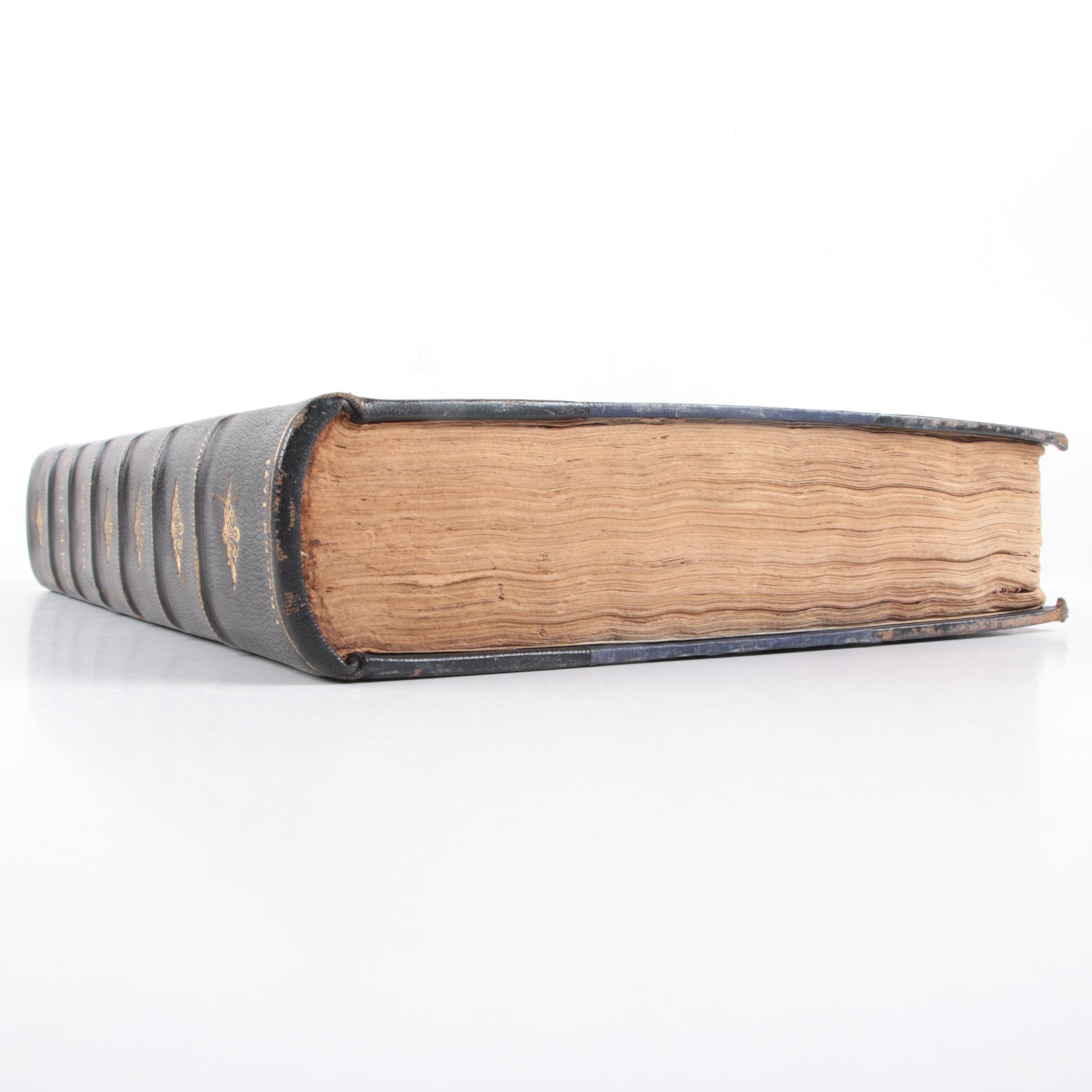 1671 "America" Book with Illustrated Maps by John Ogilby