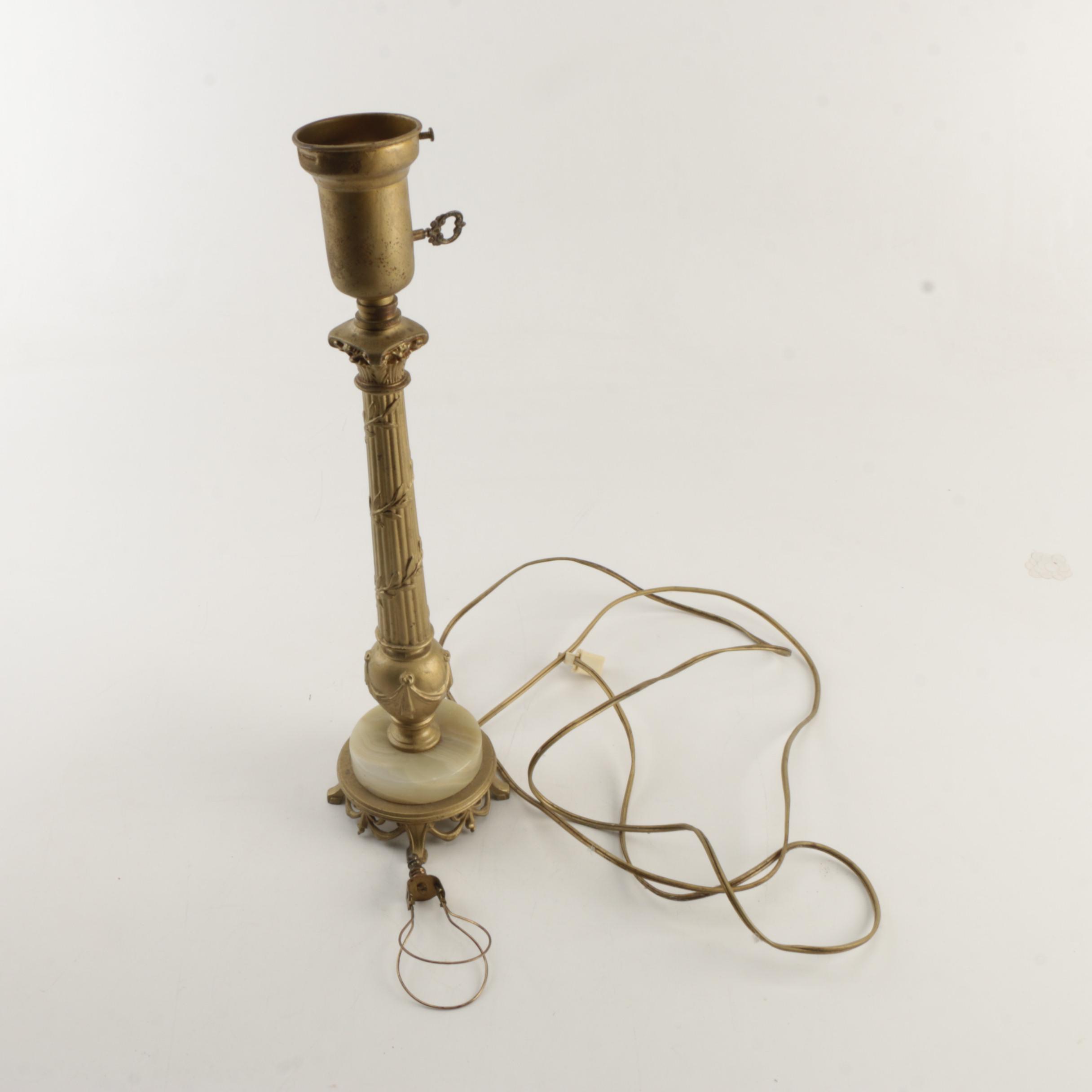 Neoclassical Style Accent Lamp