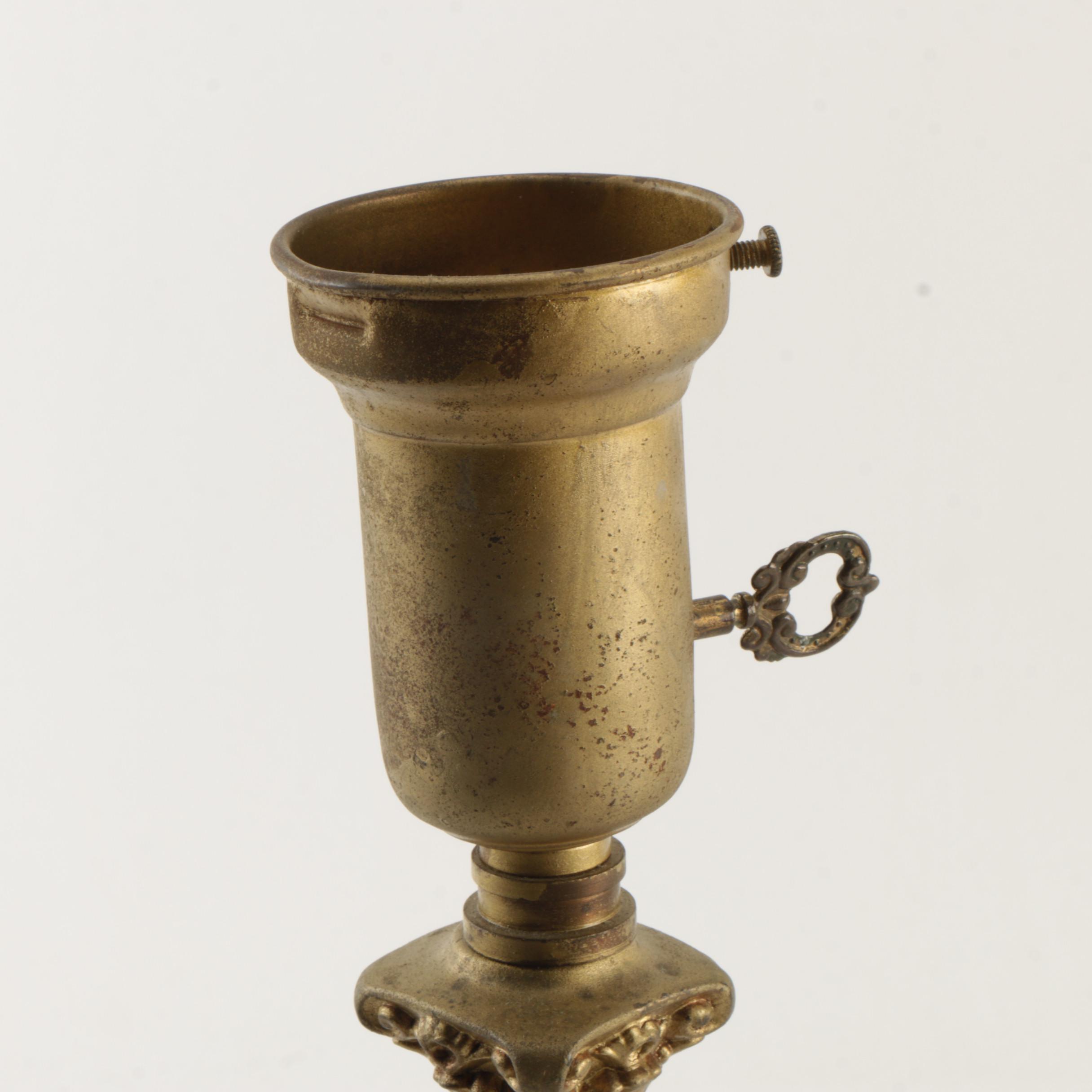 Neoclassical Style Accent Lamp