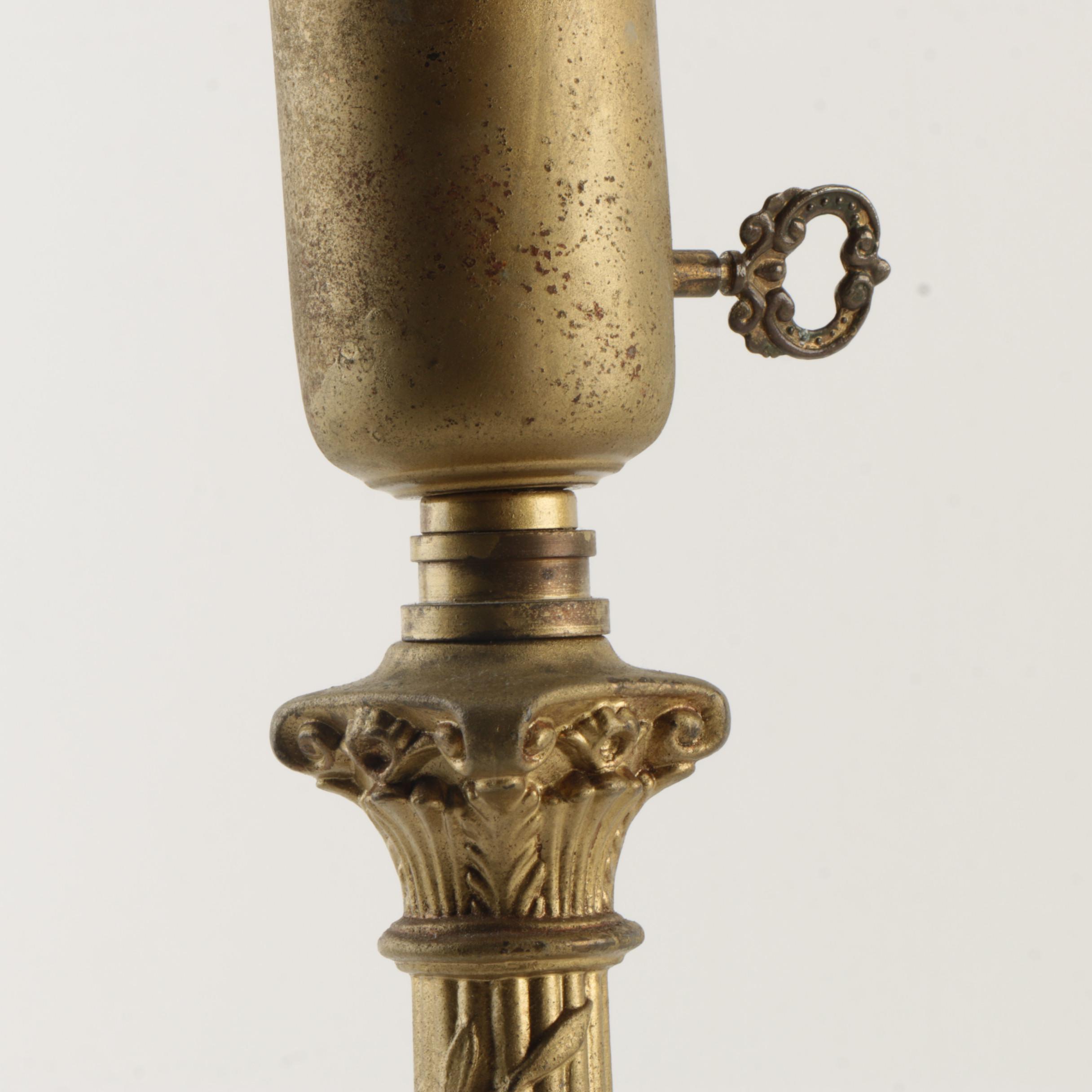Neoclassical Style Accent Lamp