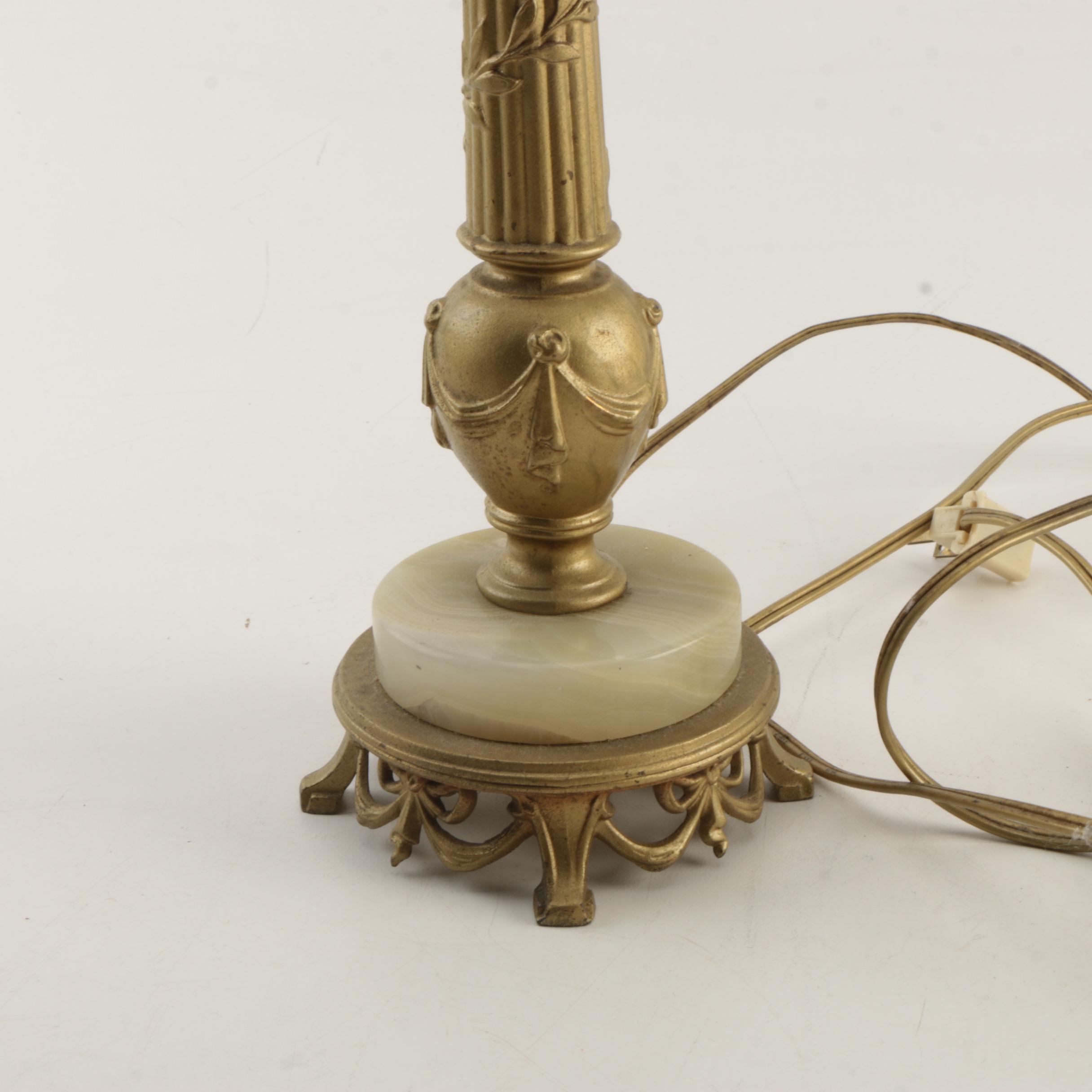 Neoclassical Style Accent Lamp