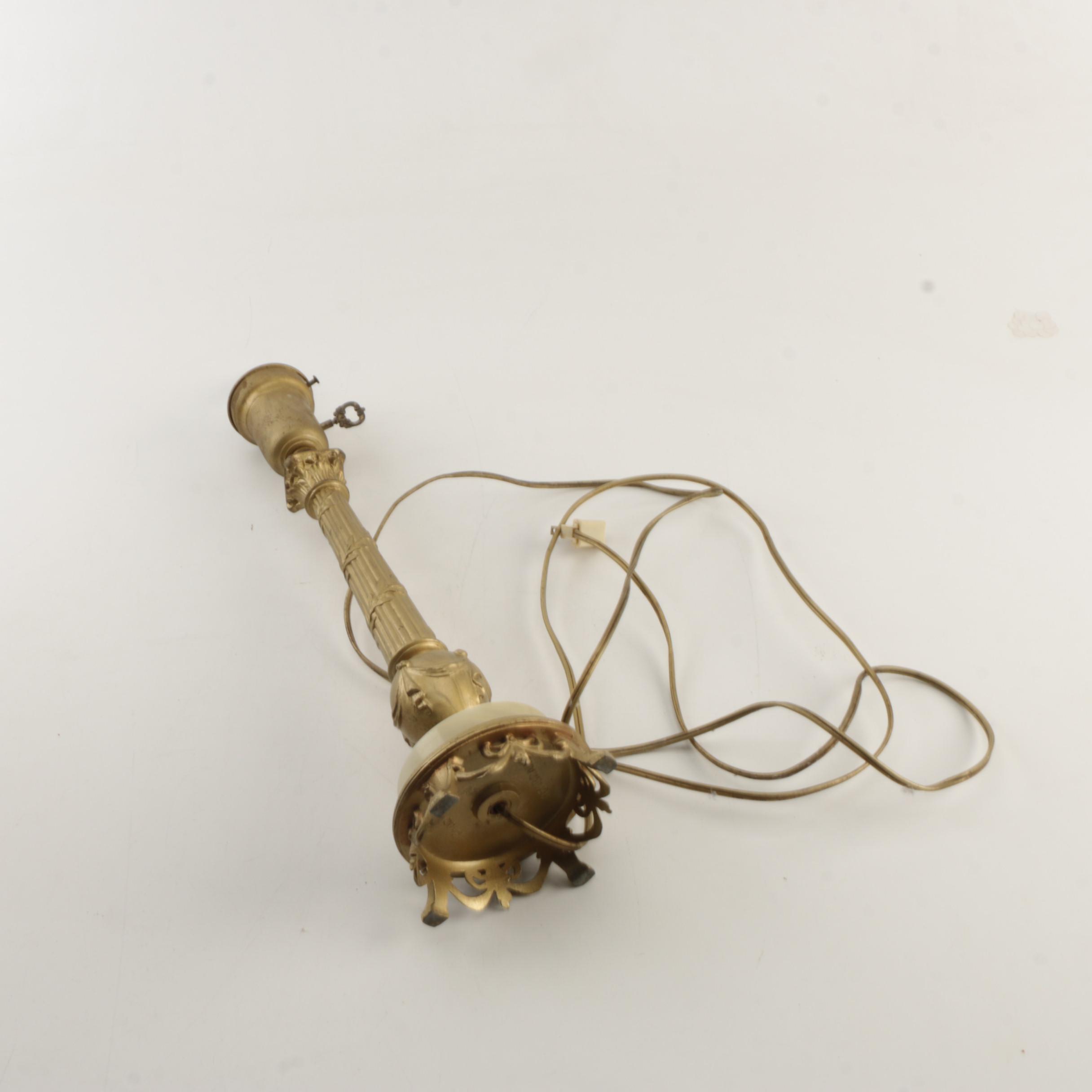 Neoclassical Style Accent Lamp