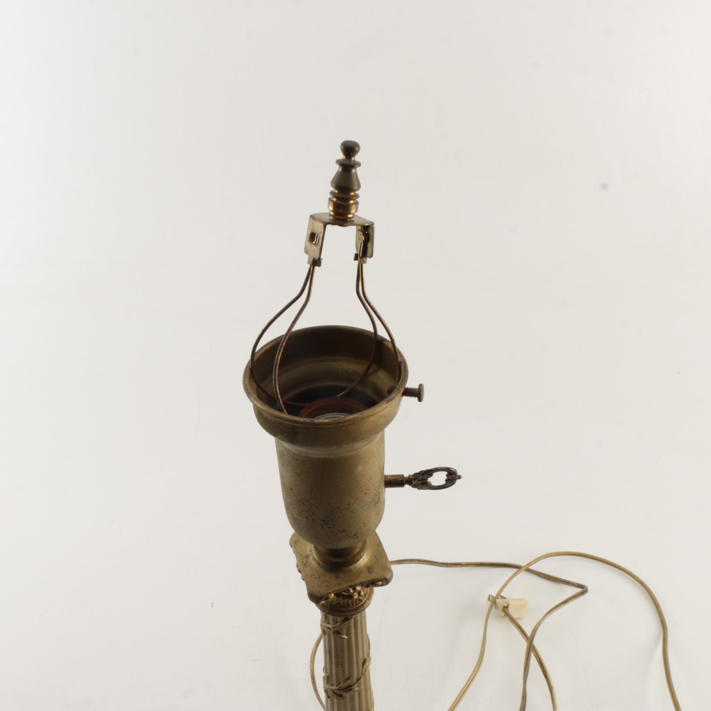 Neoclassical Style Accent Lamp
