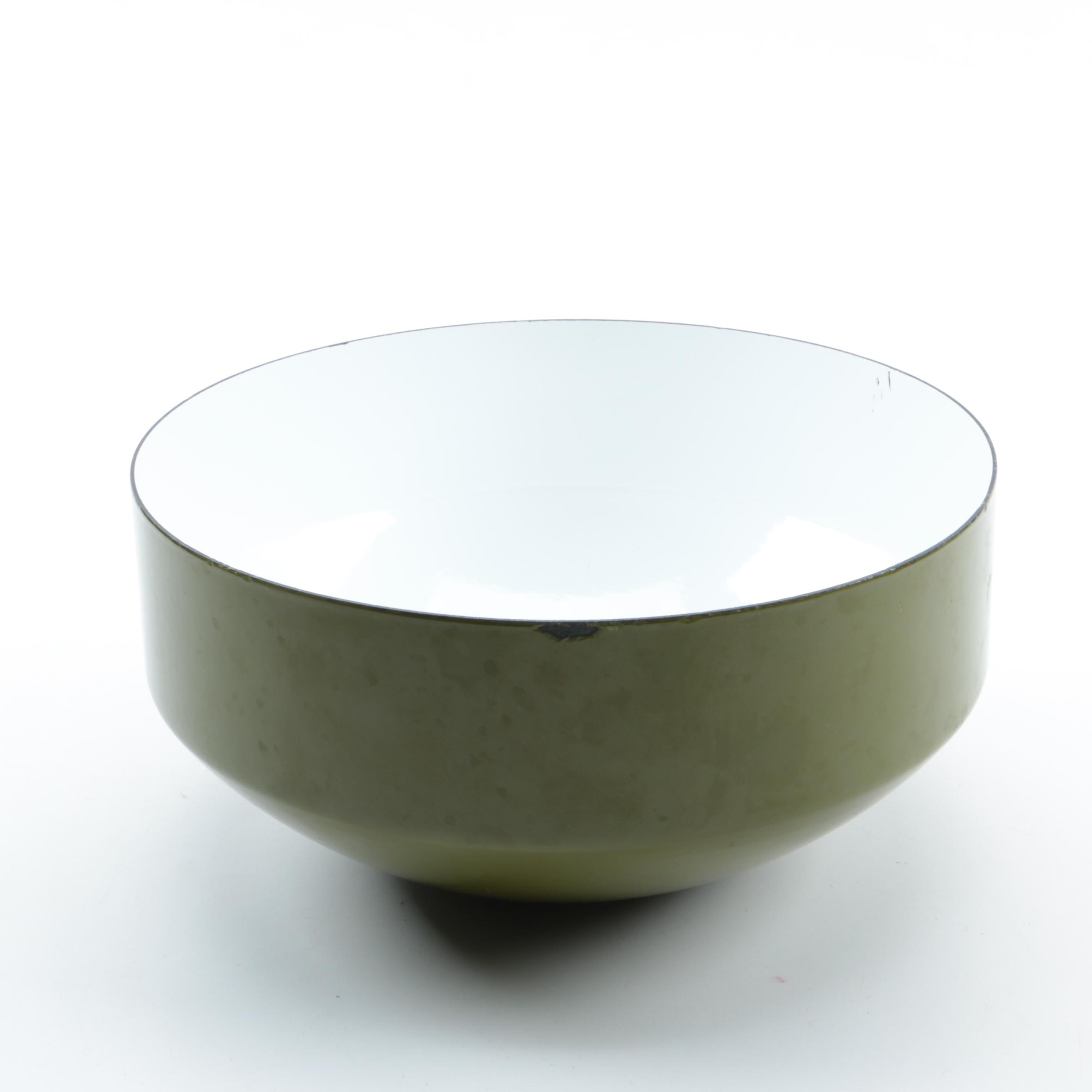 Vintage Copco Enamelware Bowl