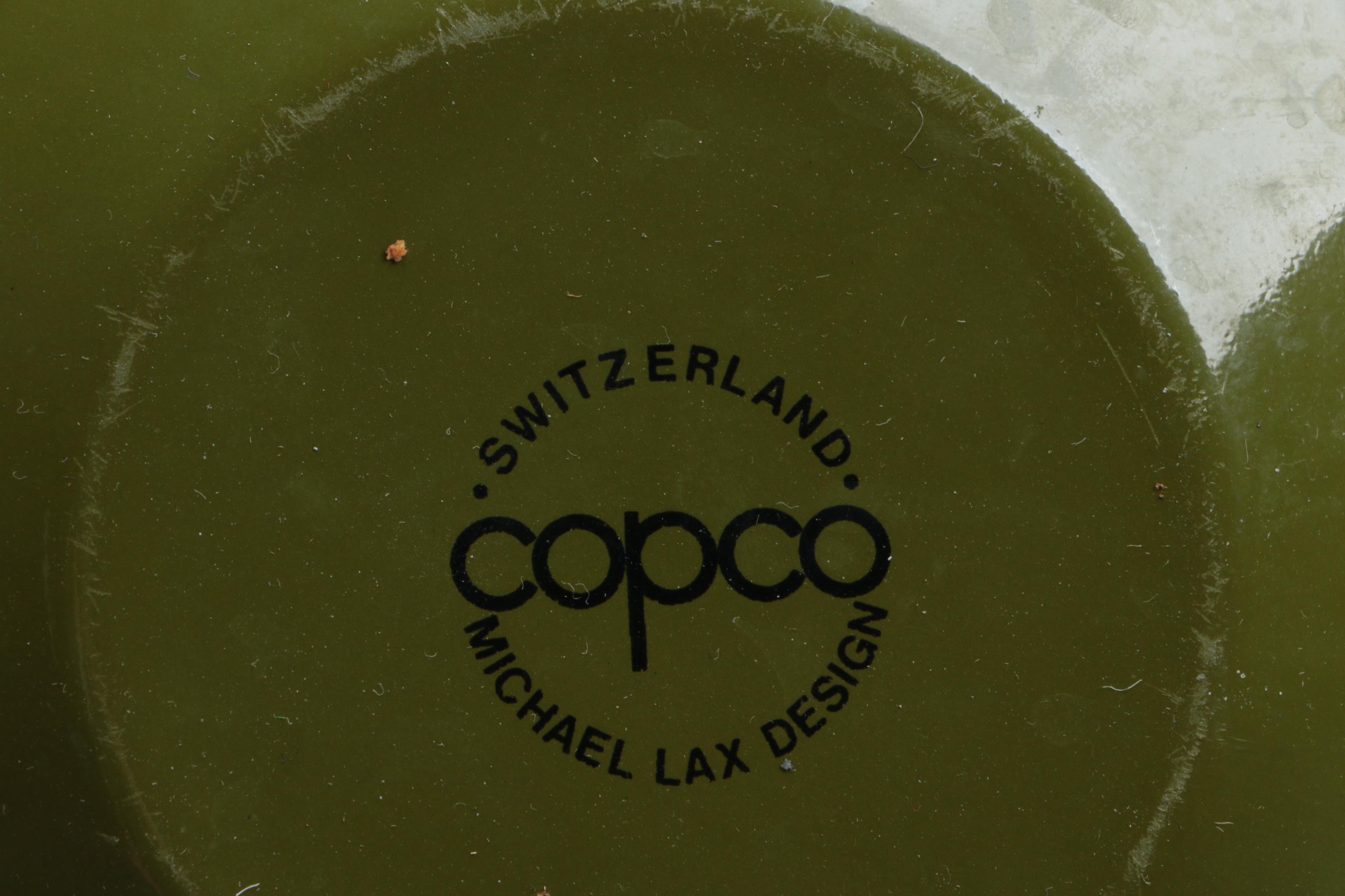 Vintage Copco Enamelware Bowl