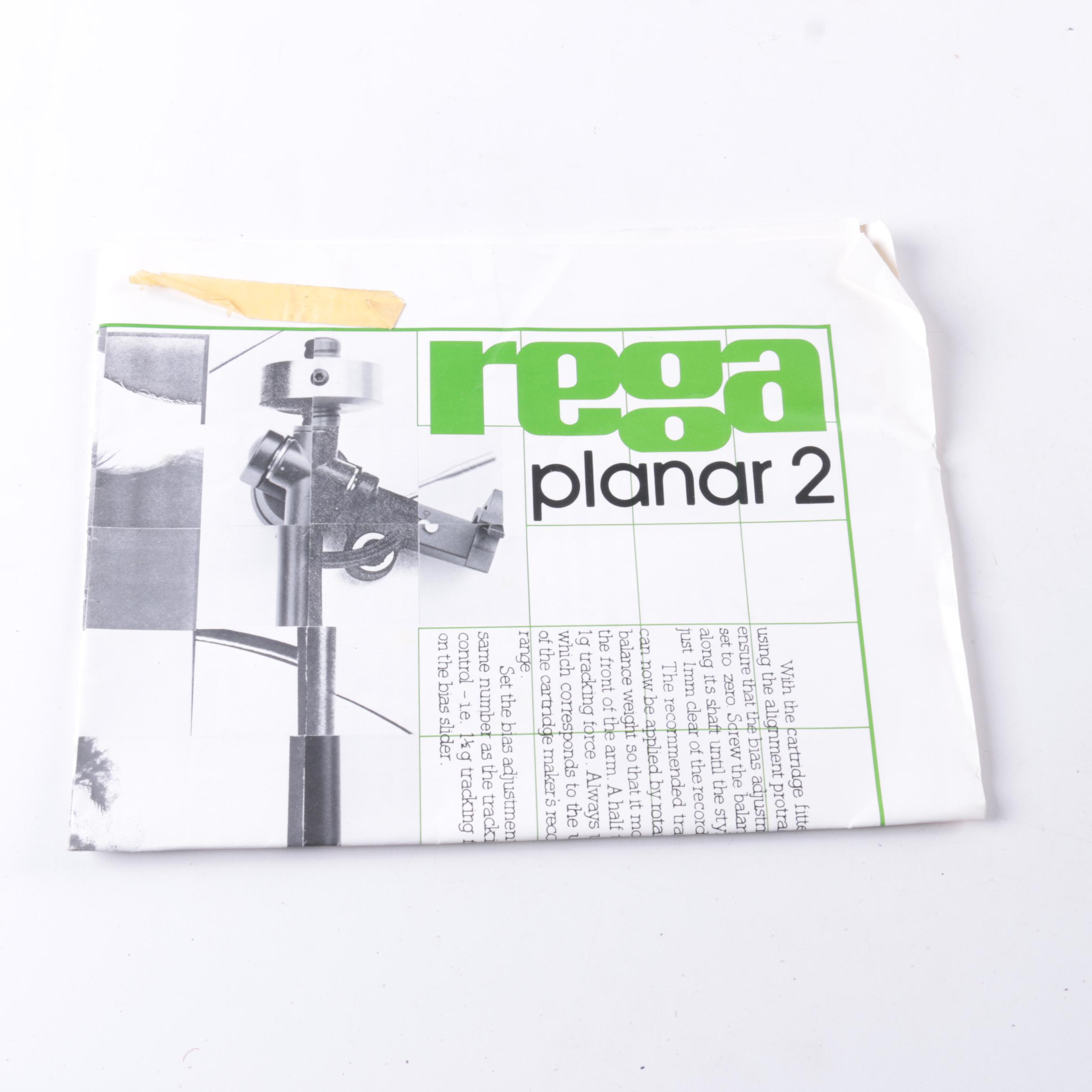 Rega Planar 2 Turntable