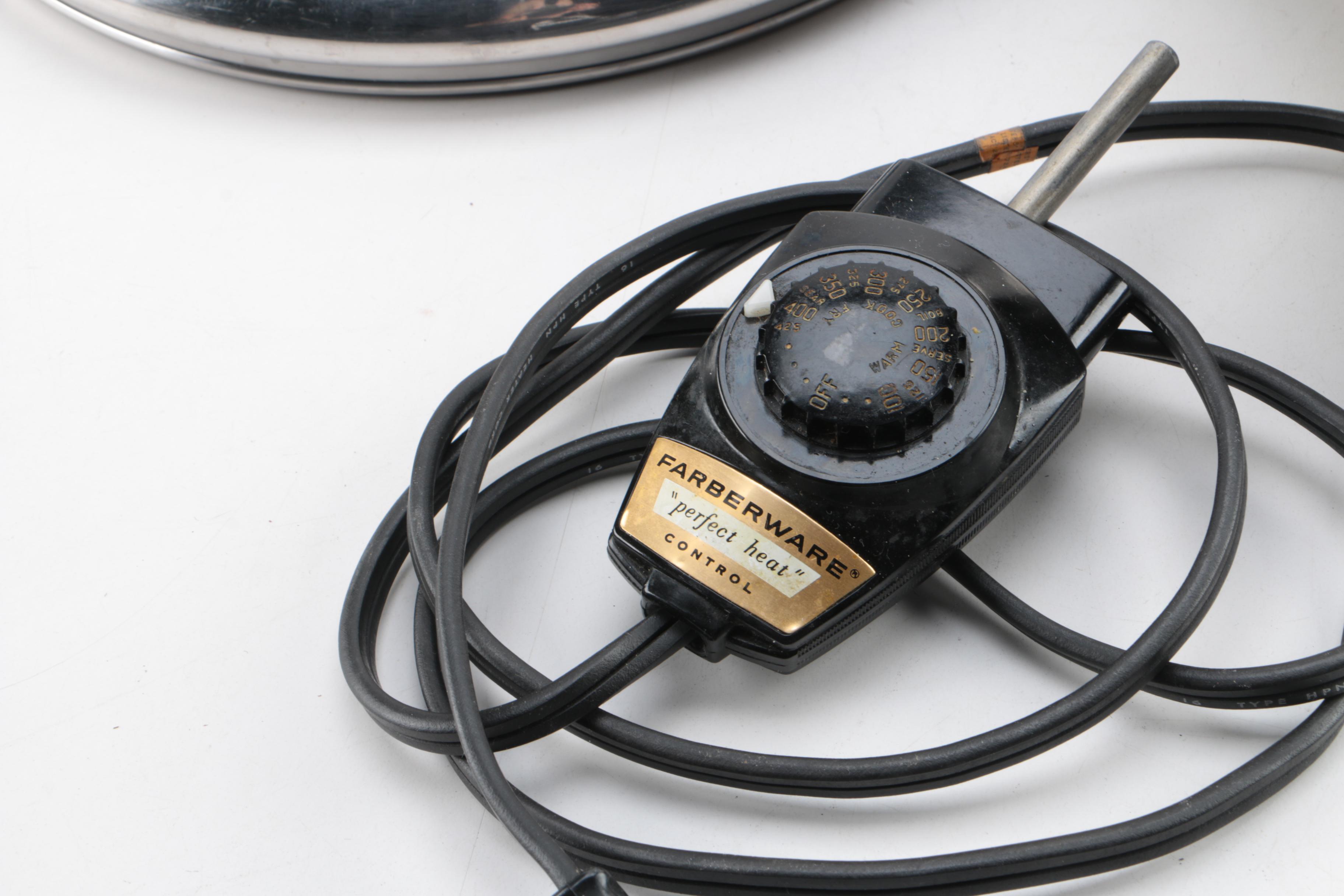 Farberware Aluminum Clad Stainless Steel Frying Pans