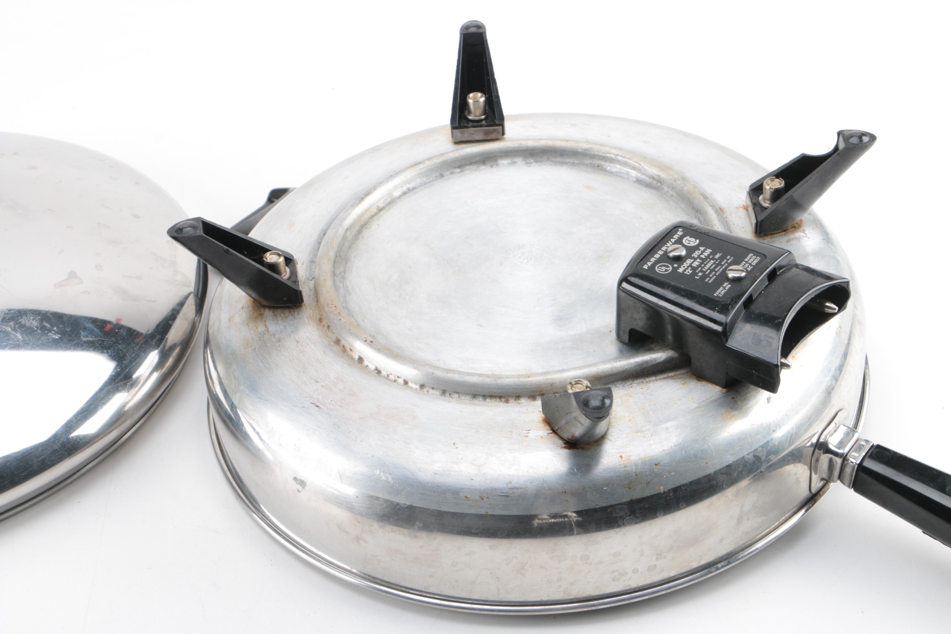 Farberware Aluminum Clad Stainless Steel Frying Pans