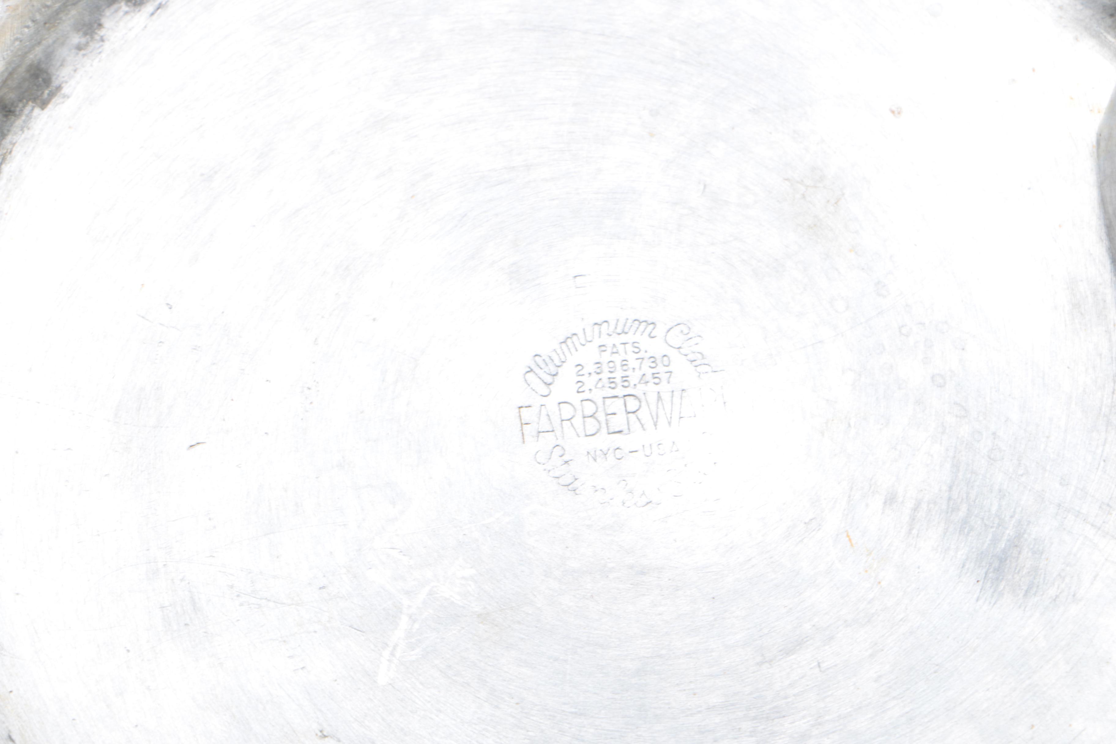 Farberware Aluminum Clad Stainless Steel Frying Pans