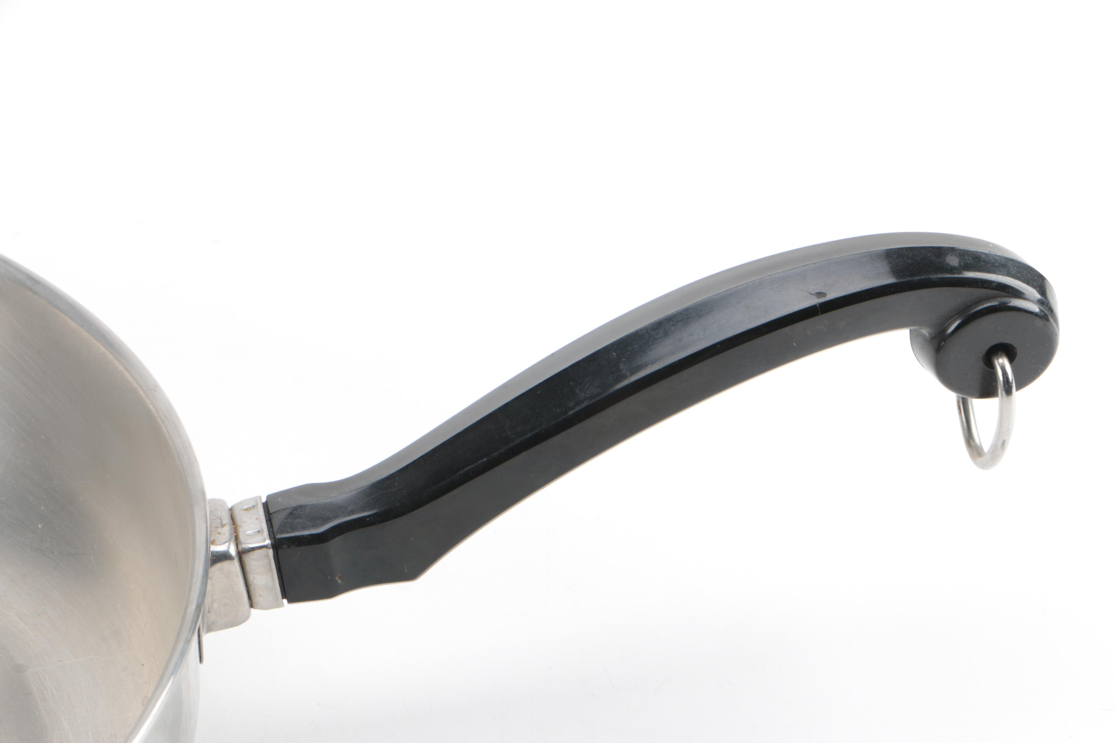 Farberware Aluminum Clad Stainless Steel Frying Pans