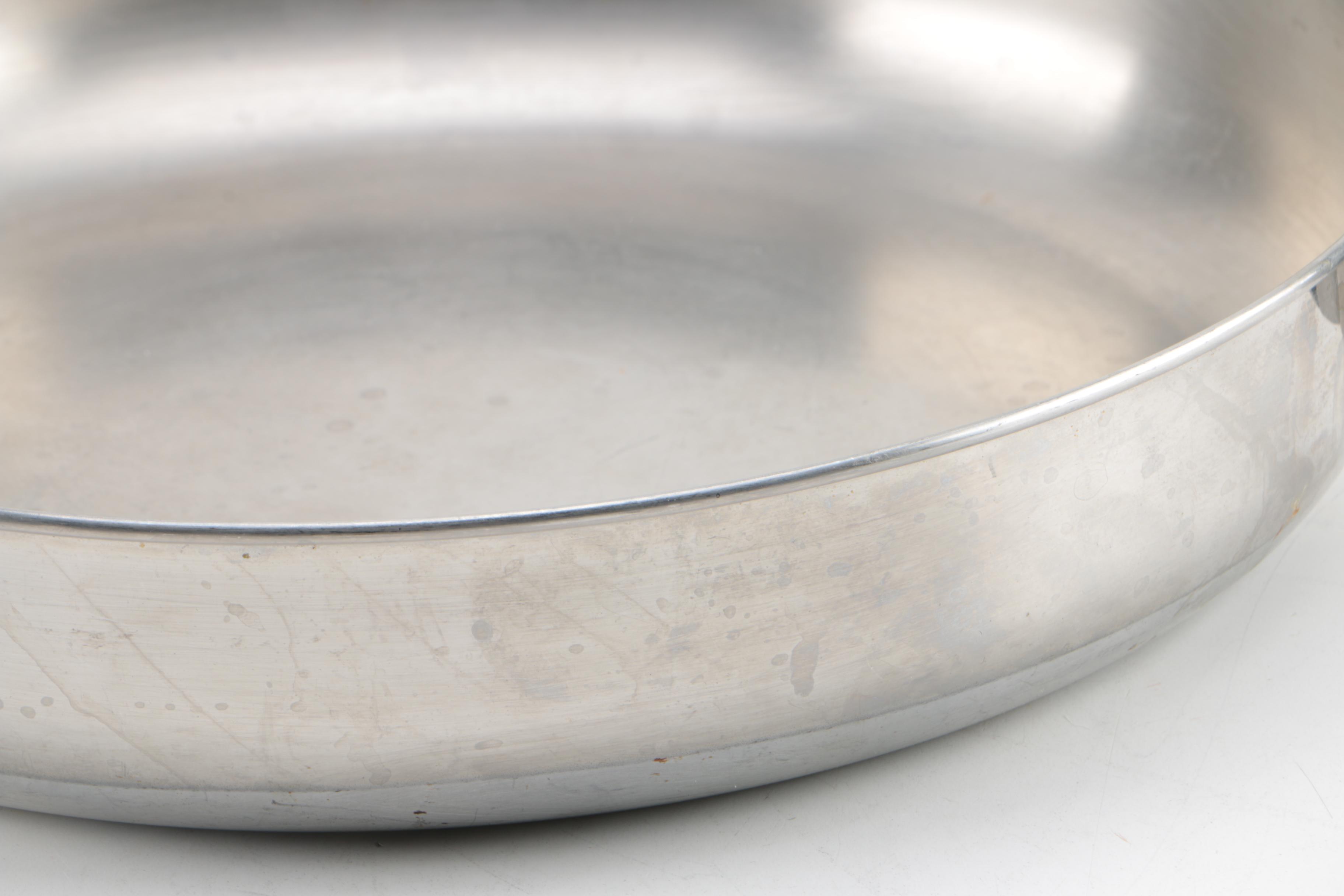 Farberware Aluminum Clad Stainless Steel Frying Pans