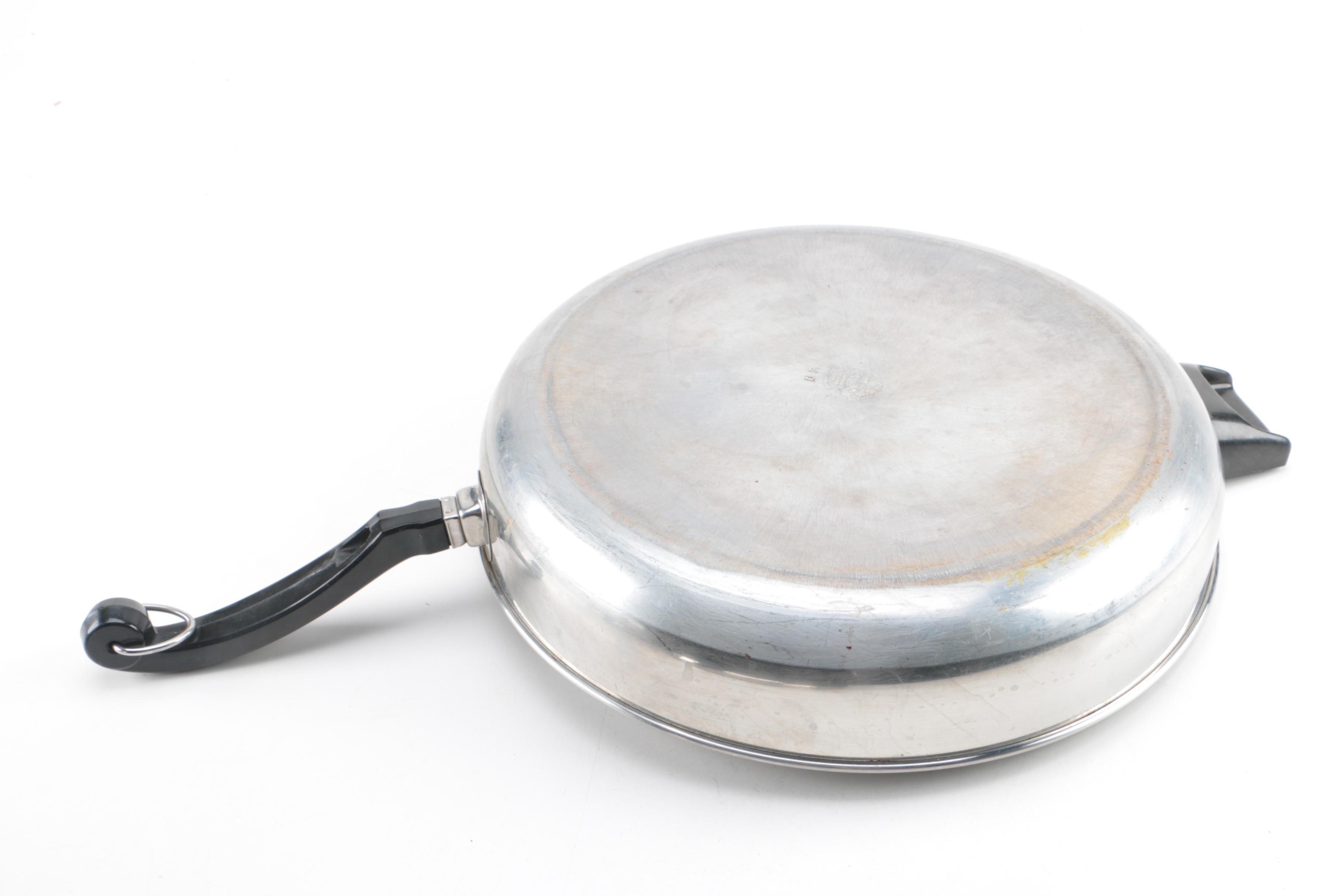 Farberware Aluminum Clad Stainless Steel Frying Pans