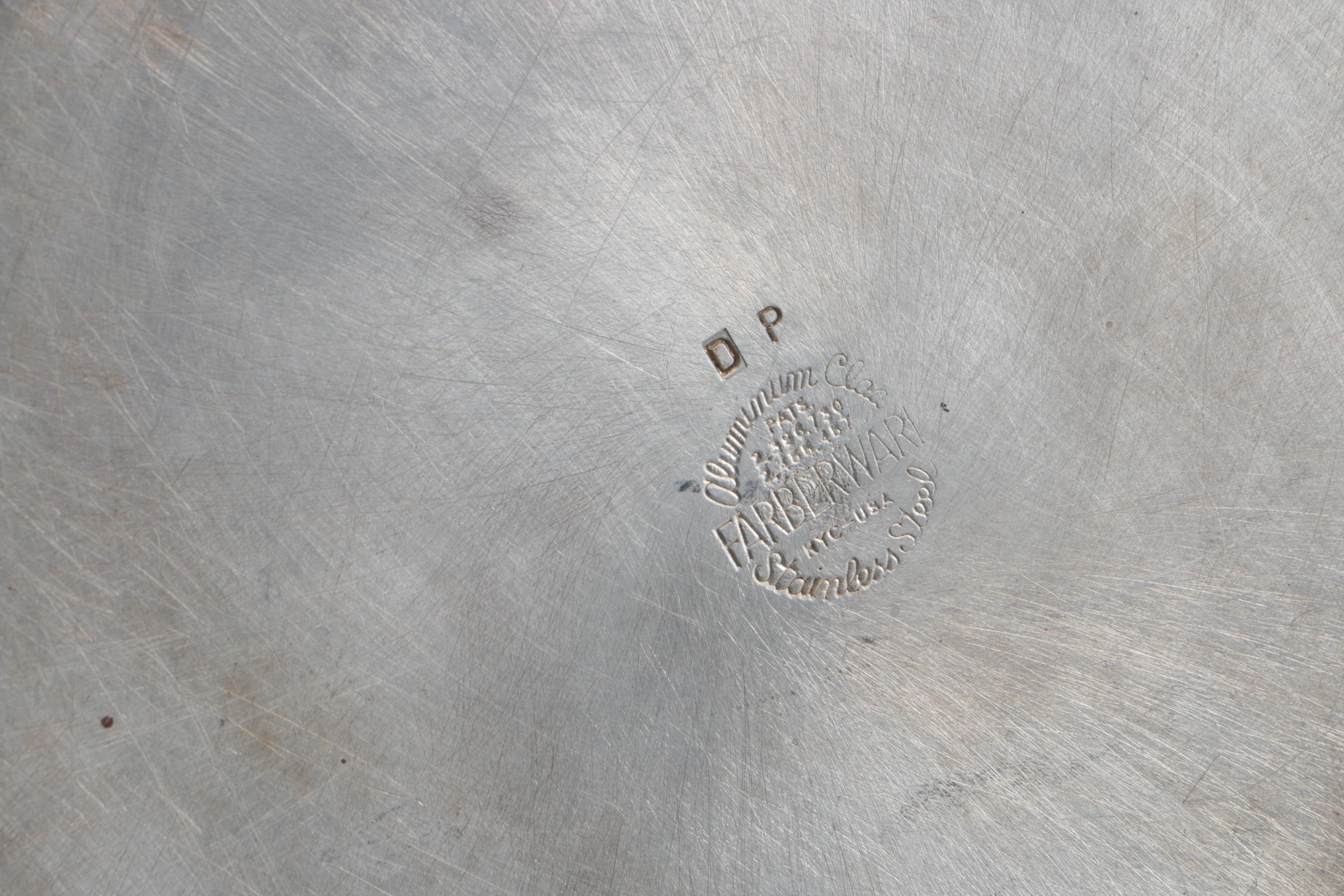 Farberware Aluminum Clad Stainless Steel Frying Pans