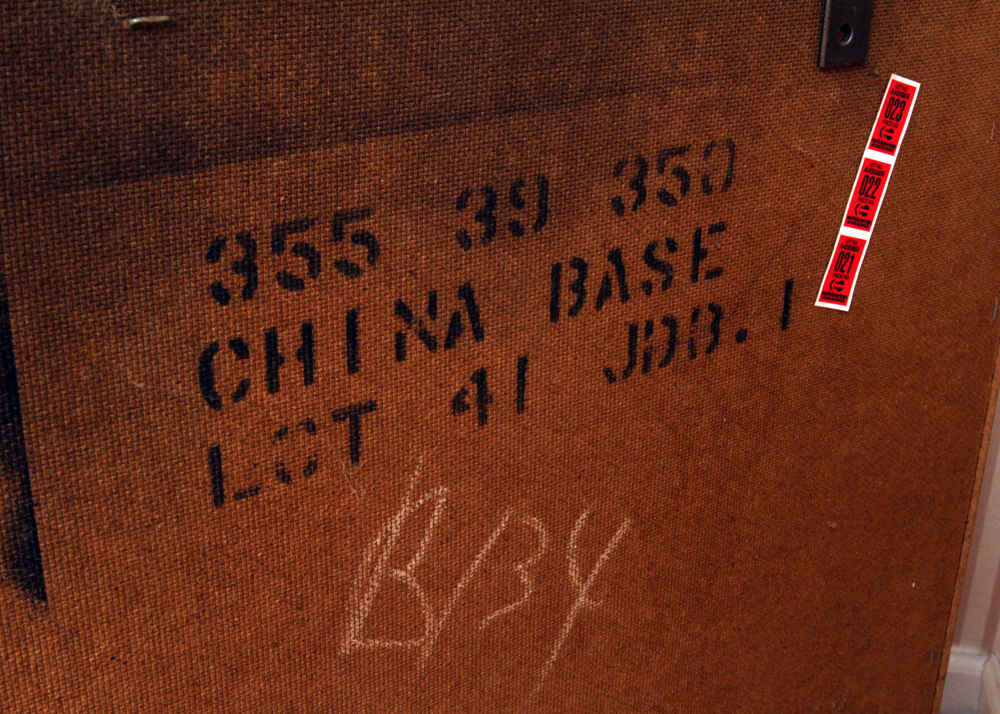 French Provincial Walnut China Cabinet