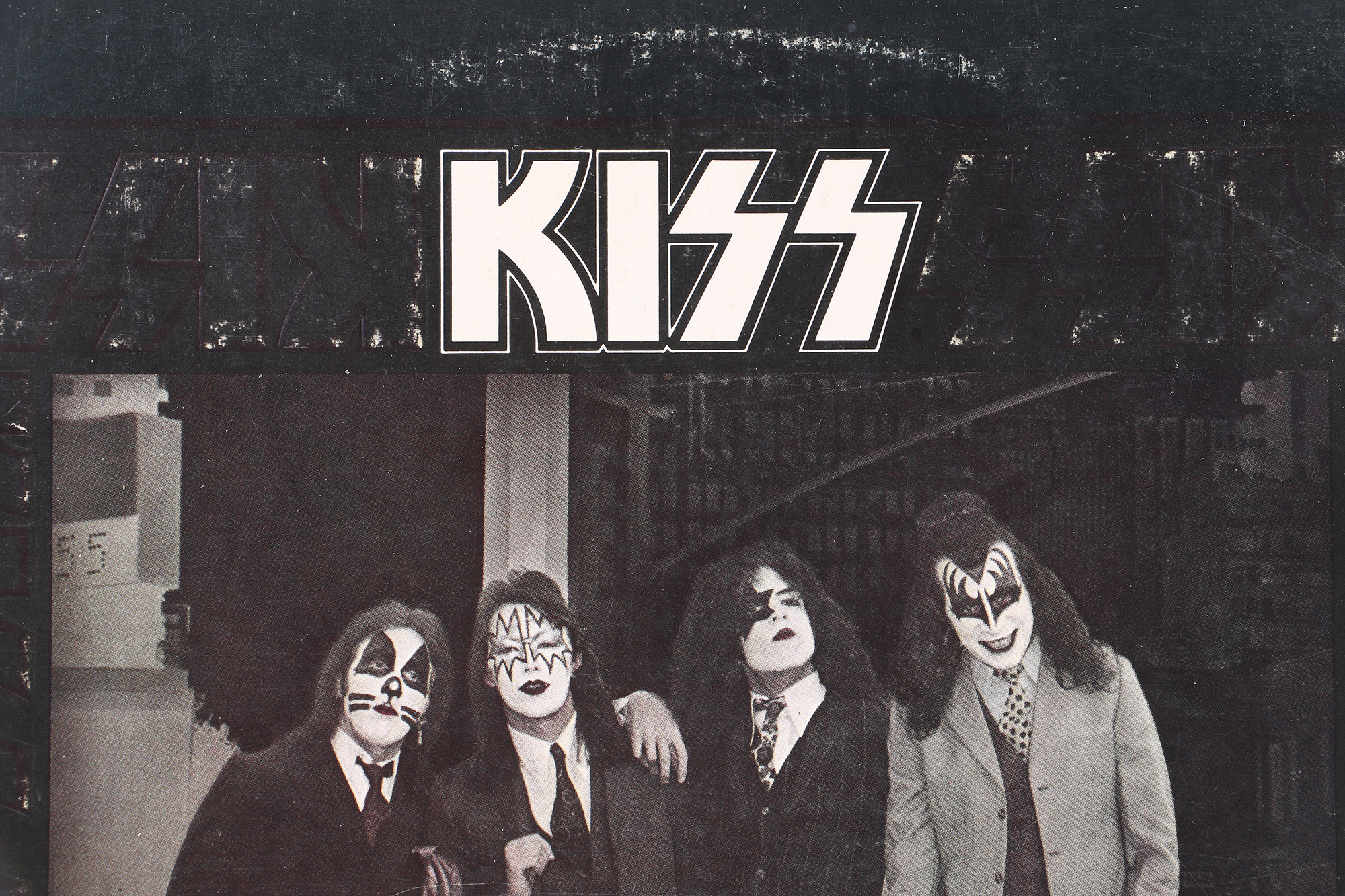 KISS "Dressed To Kill" Original US Pressing LP With Label Variation