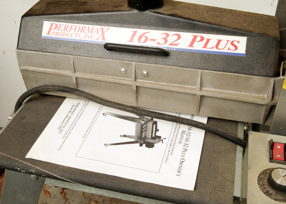 Performax 16-32 Plus Drum Sander