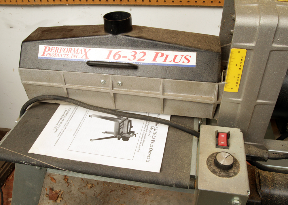 Performax 16-32 Plus Drum Sander