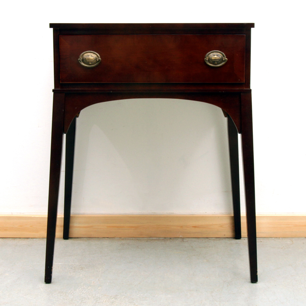 Federal Style Side Table by The Bombay Company