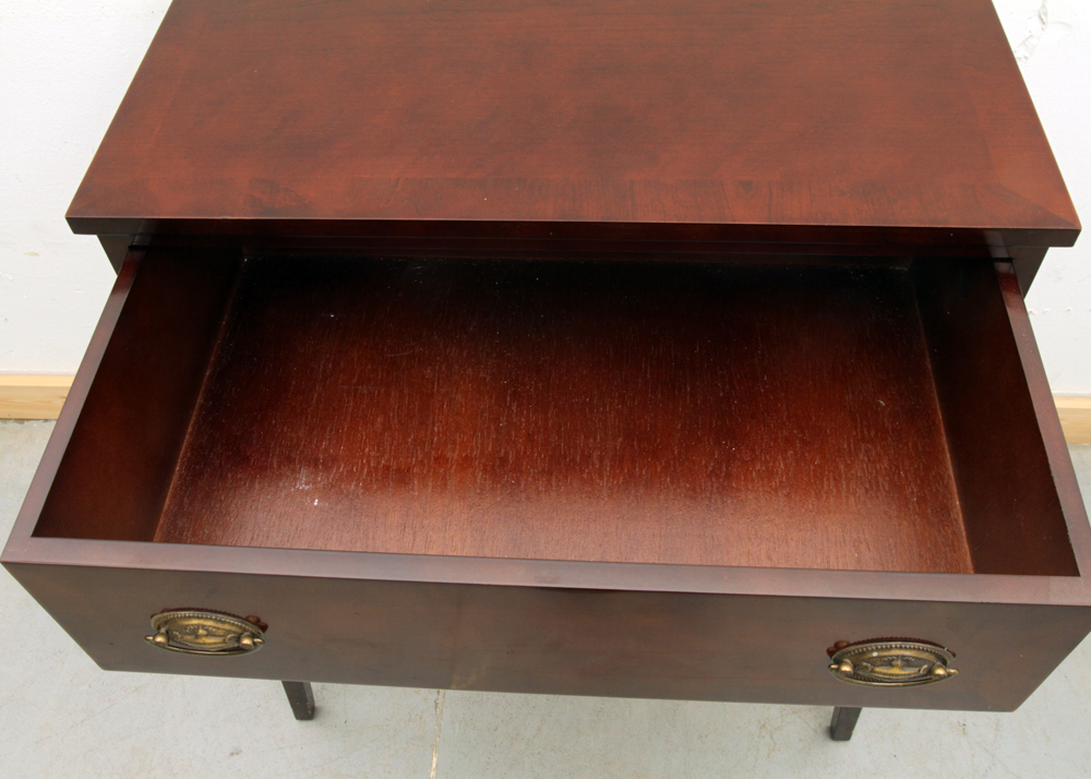 Federal Style Side Table by The Bombay Company