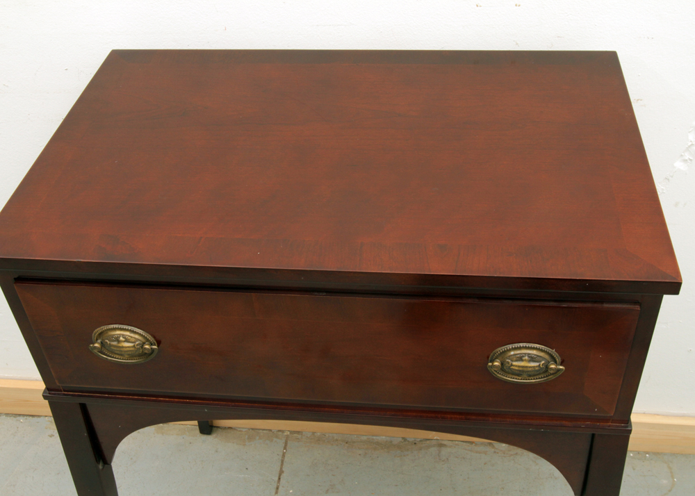 Federal Style Side Table by The Bombay Company