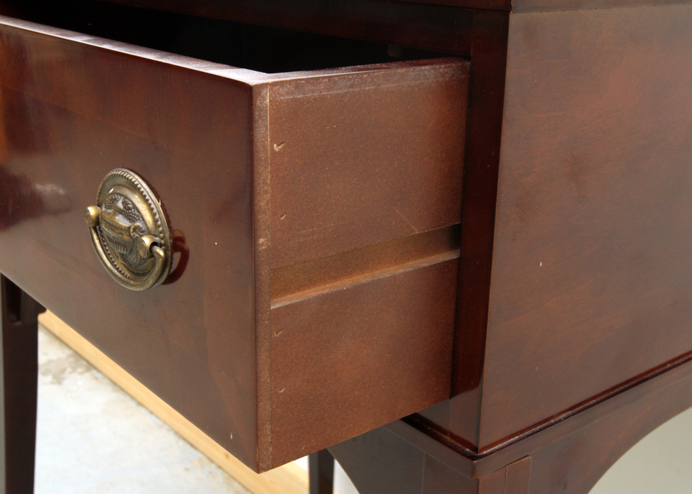 Federal Style Side Table by The Bombay Company