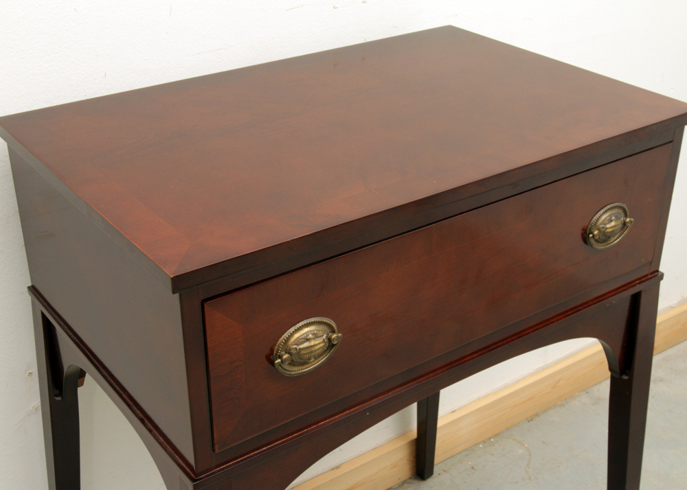 Federal Style Side Table by The Bombay Company