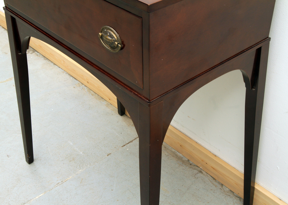 Federal Style Side Table by The Bombay Company