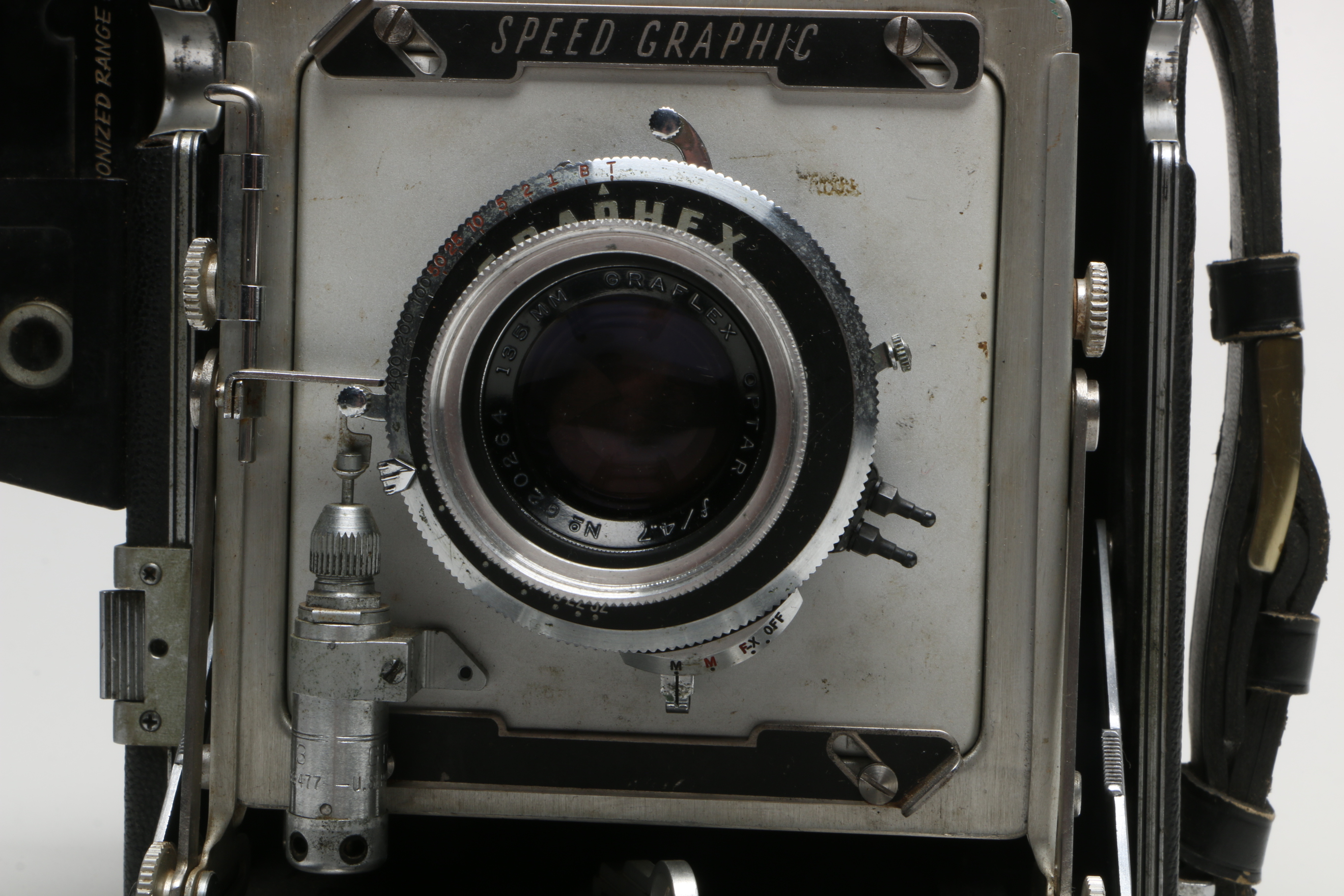Graphlex "Speed Graphic" Press Cameras