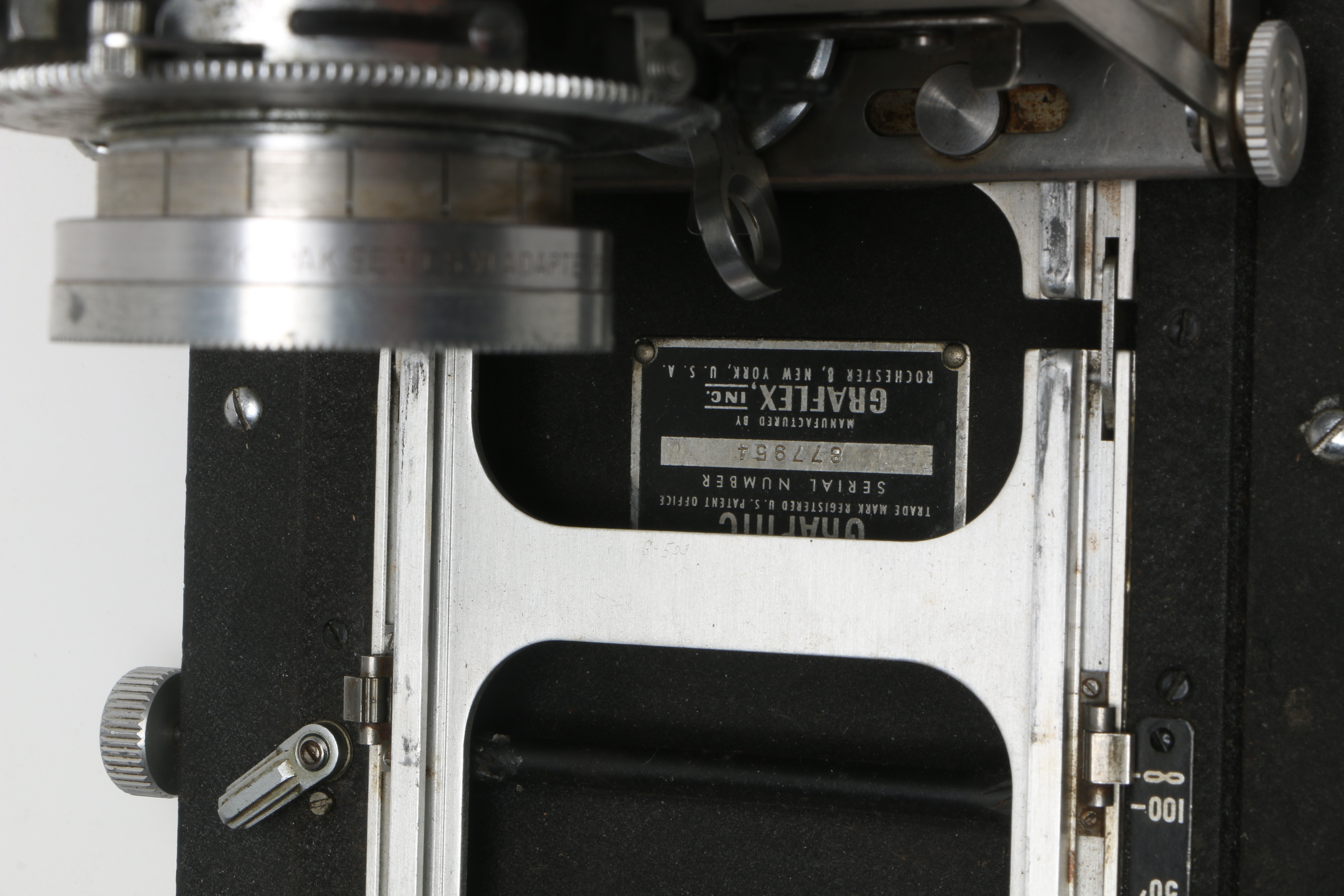 Graphlex "Speed Graphic" Press Cameras