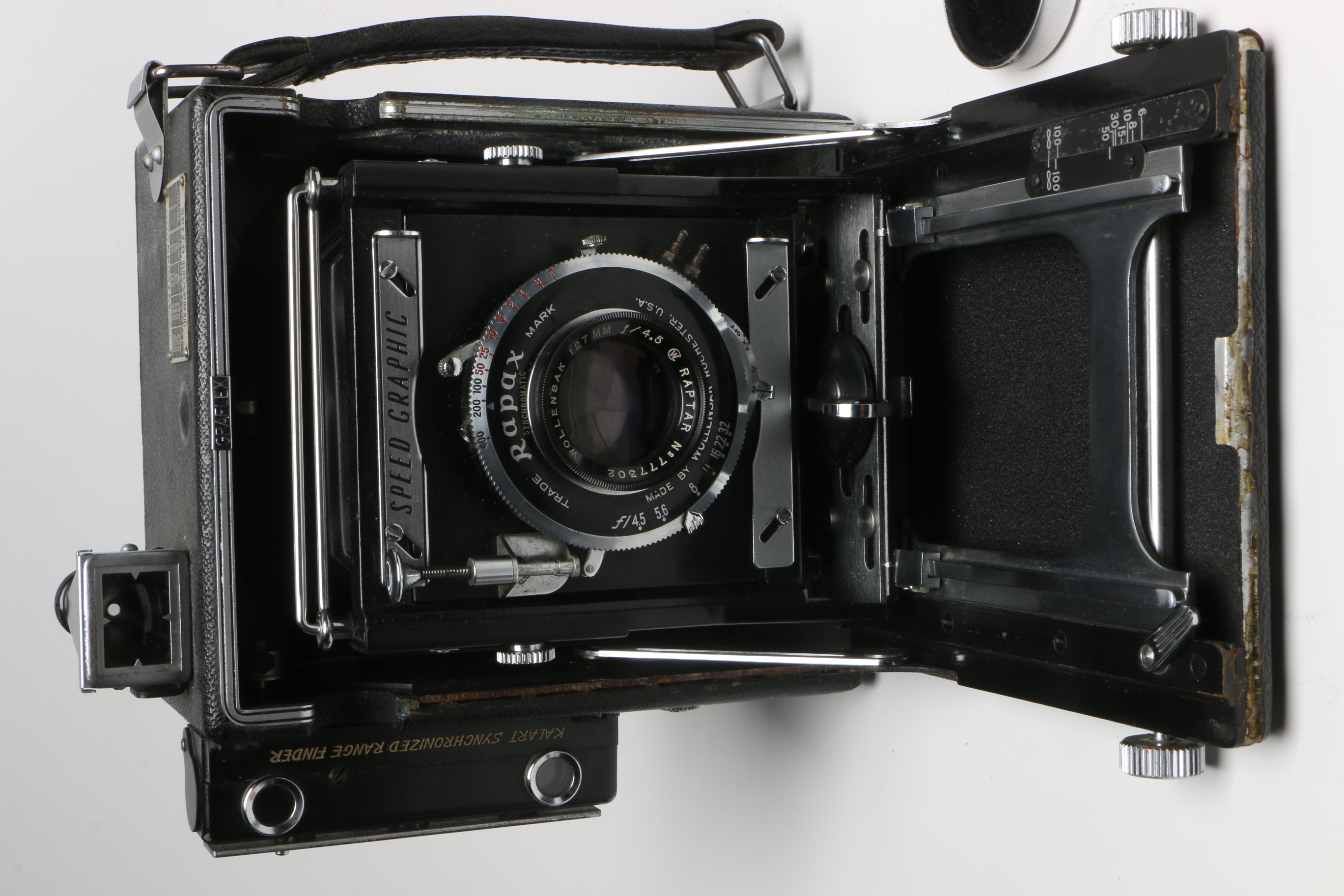 Graphlex "Speed Graphic" Press Cameras