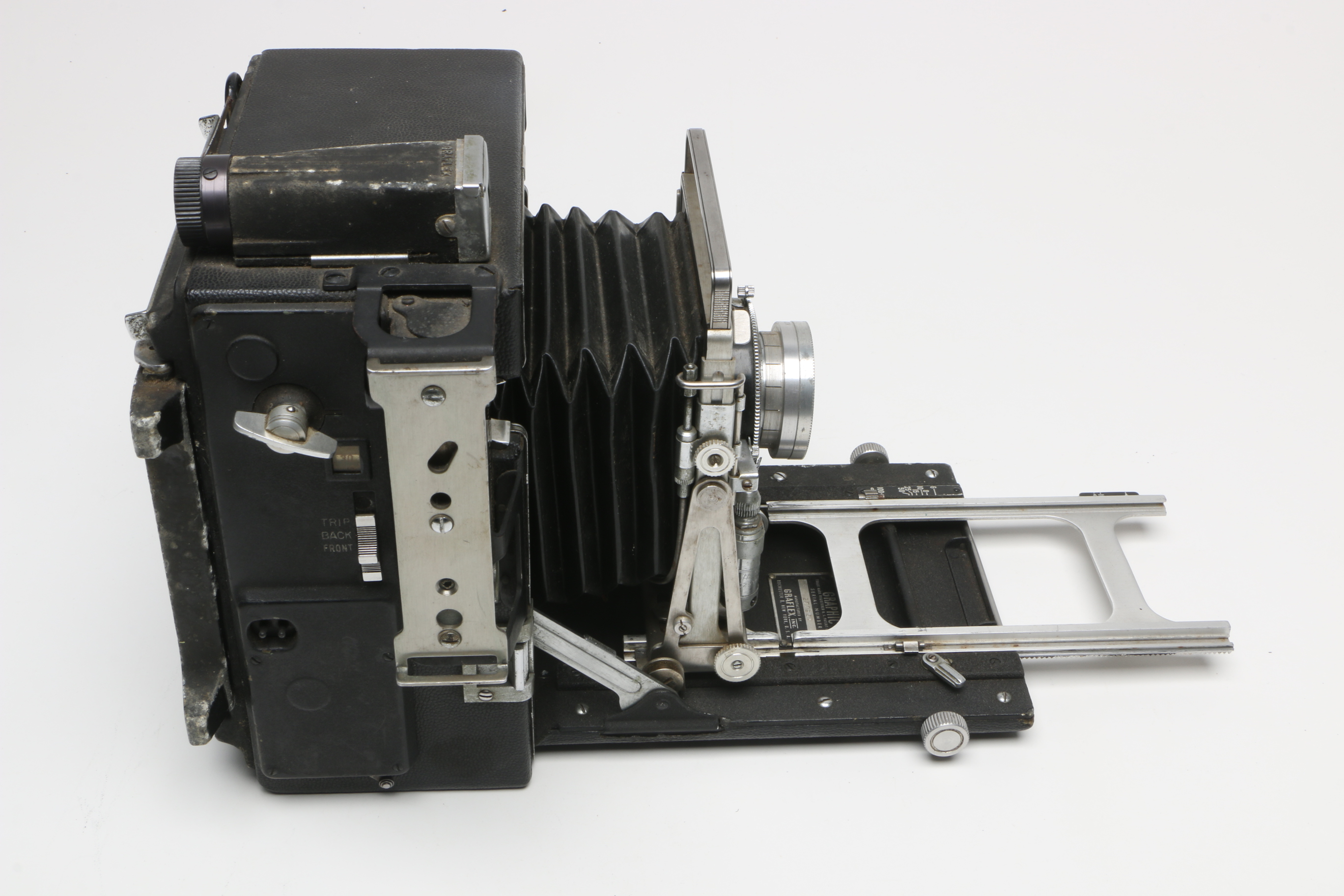 Graphlex "Speed Graphic" Press Cameras