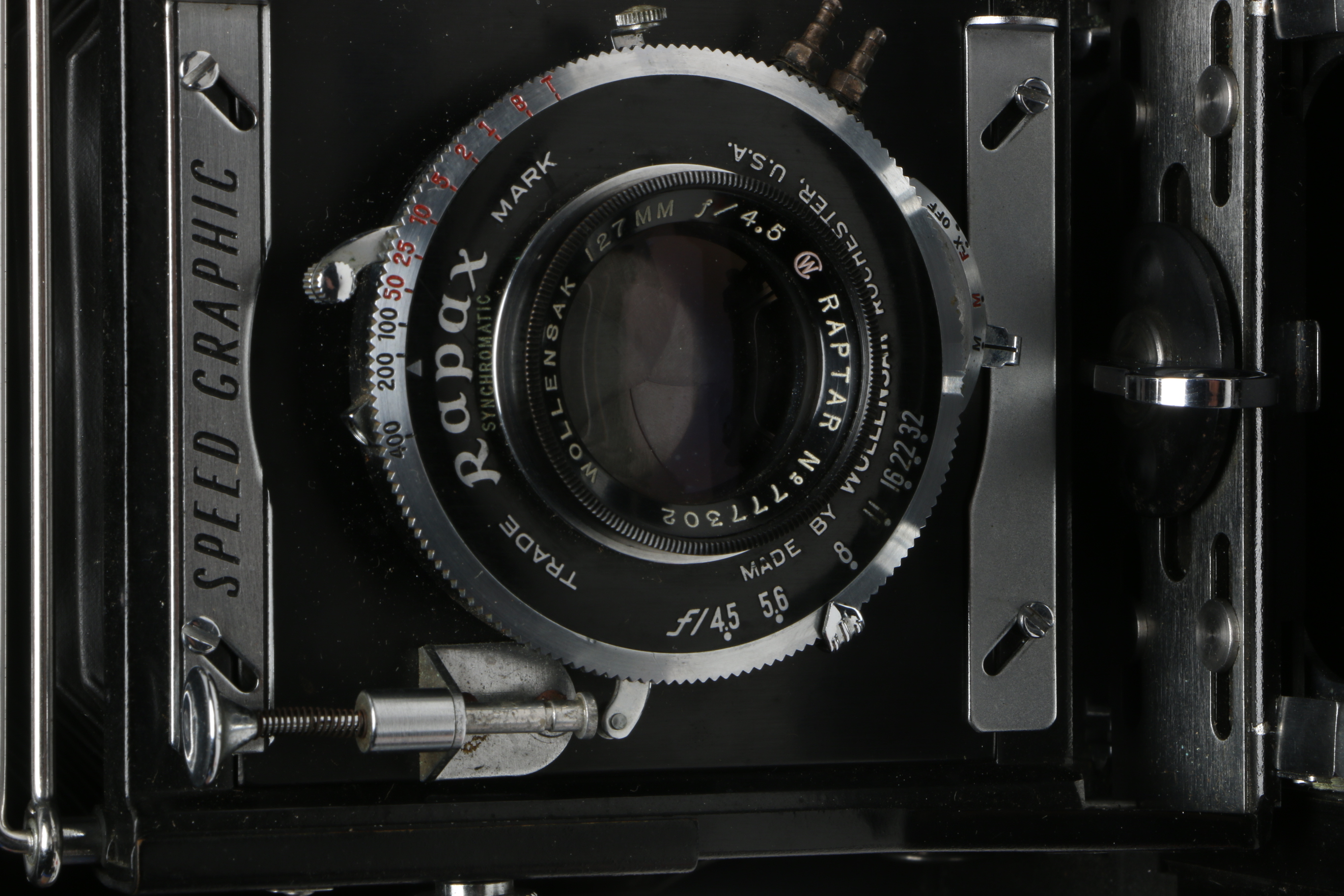 Graphlex "Speed Graphic" Press Cameras