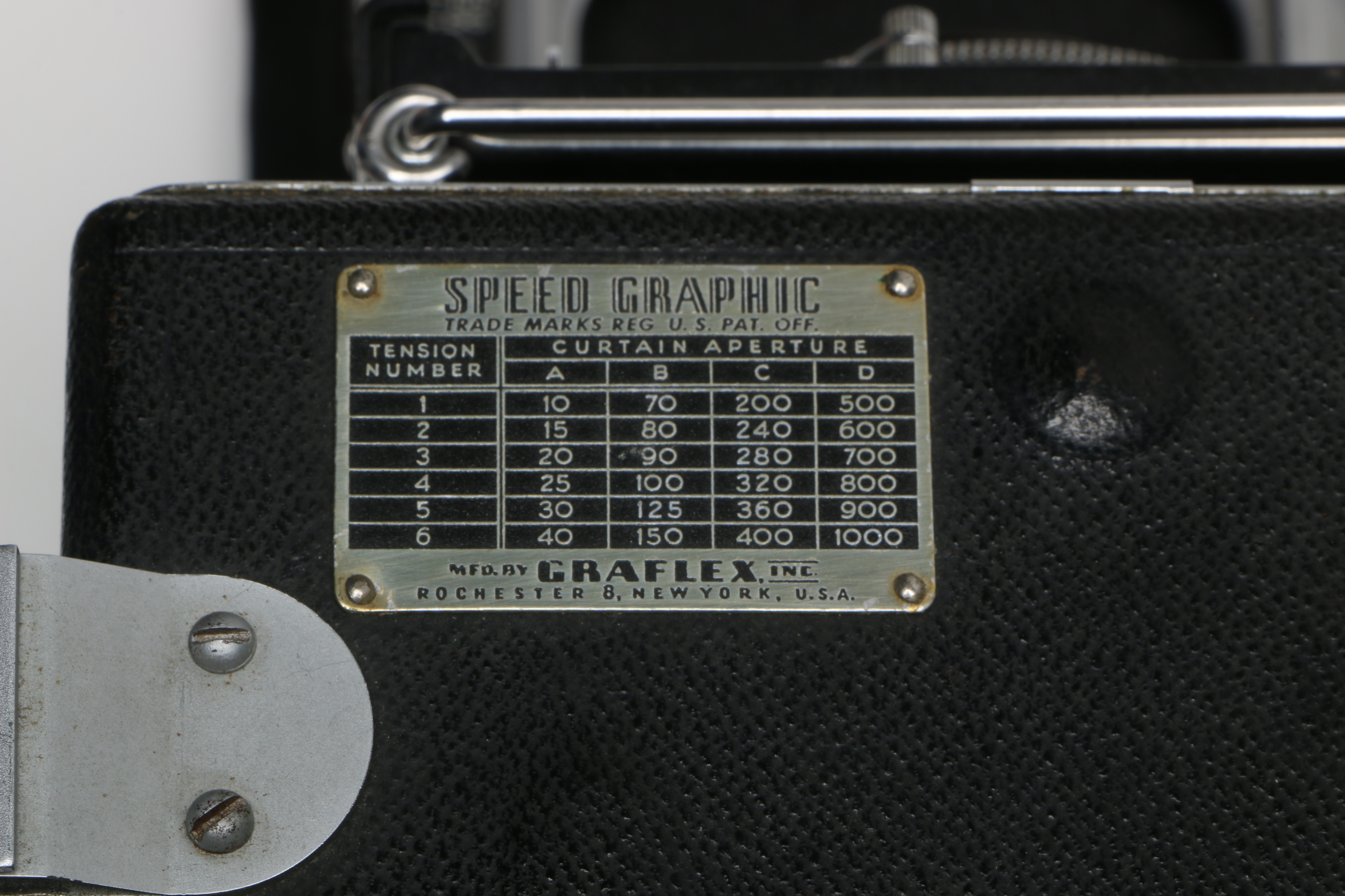 Graphlex "Speed Graphic" Press Cameras