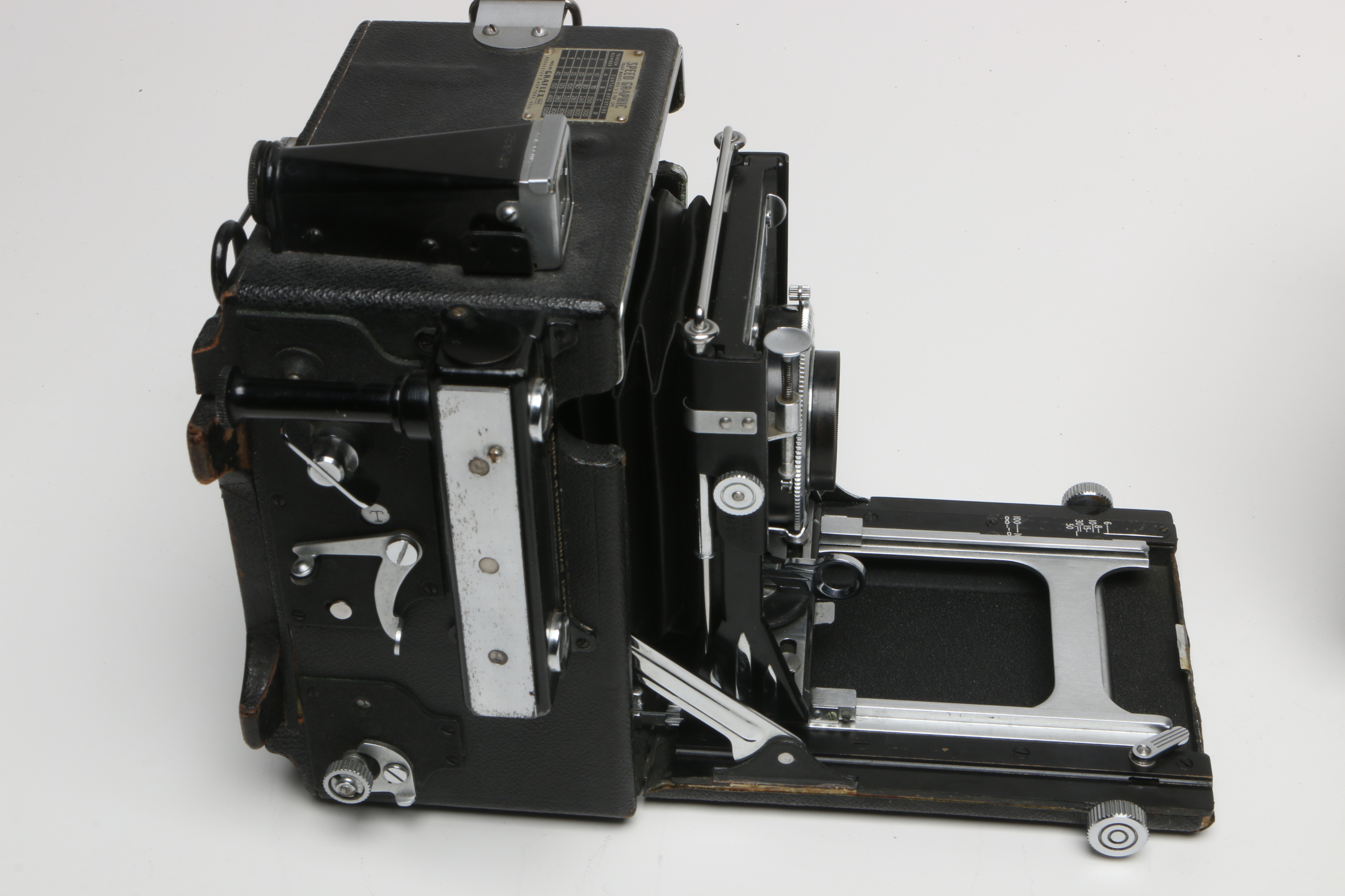 Graphlex "Speed Graphic" Press Cameras