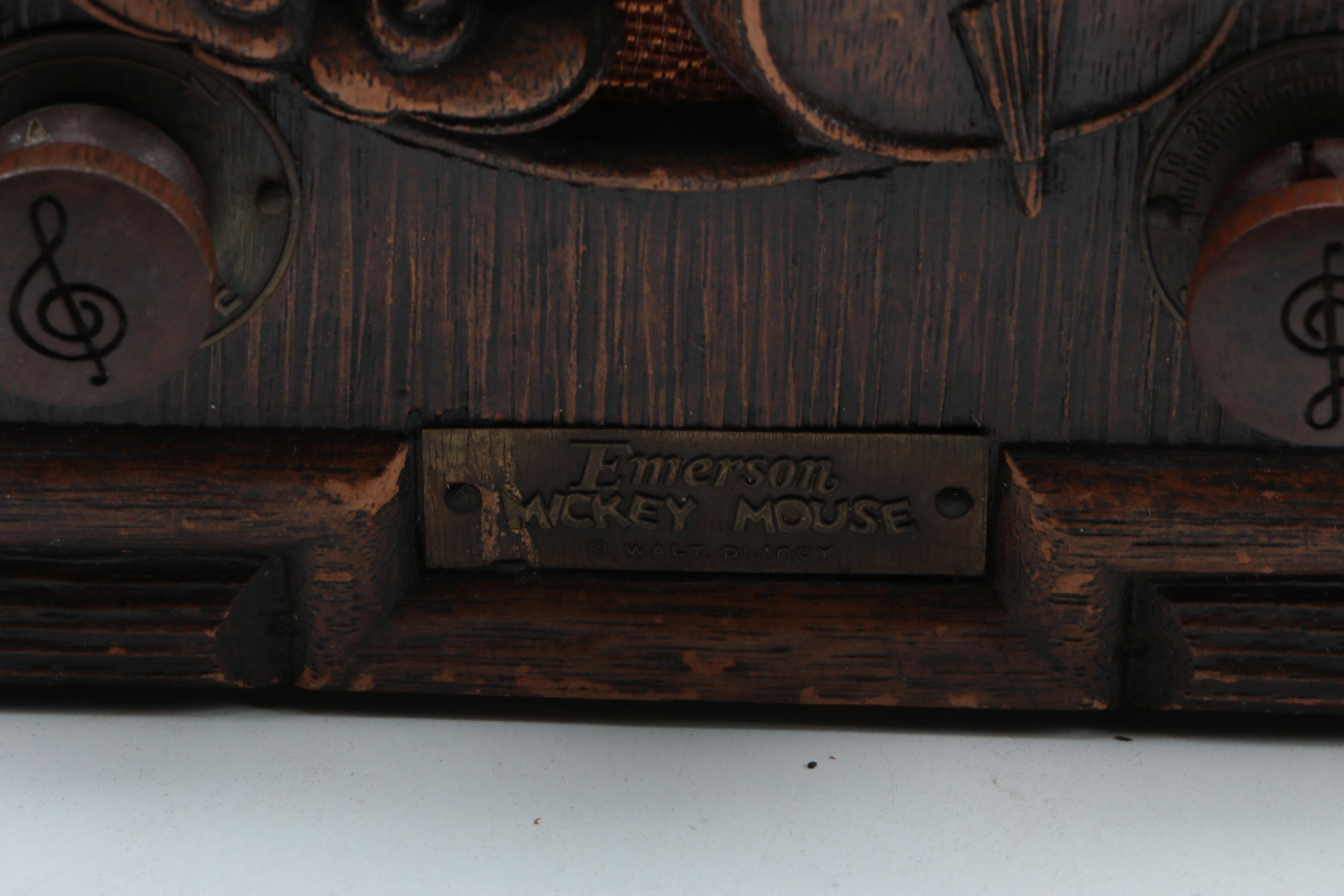 Vintage Emerson Mickey Mouse Radio