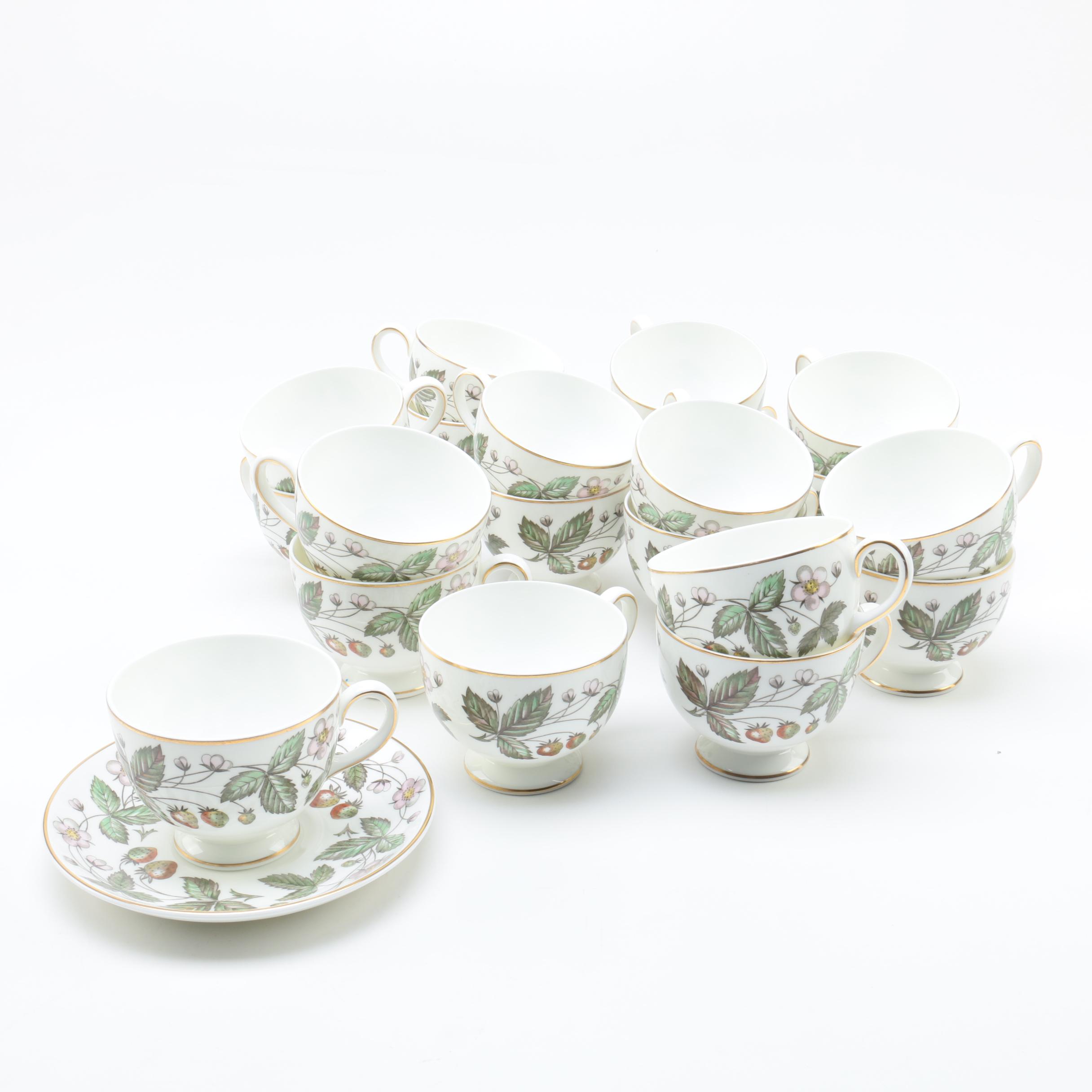 Wedgwood "Strawberry Hill" Bone China Tea Service