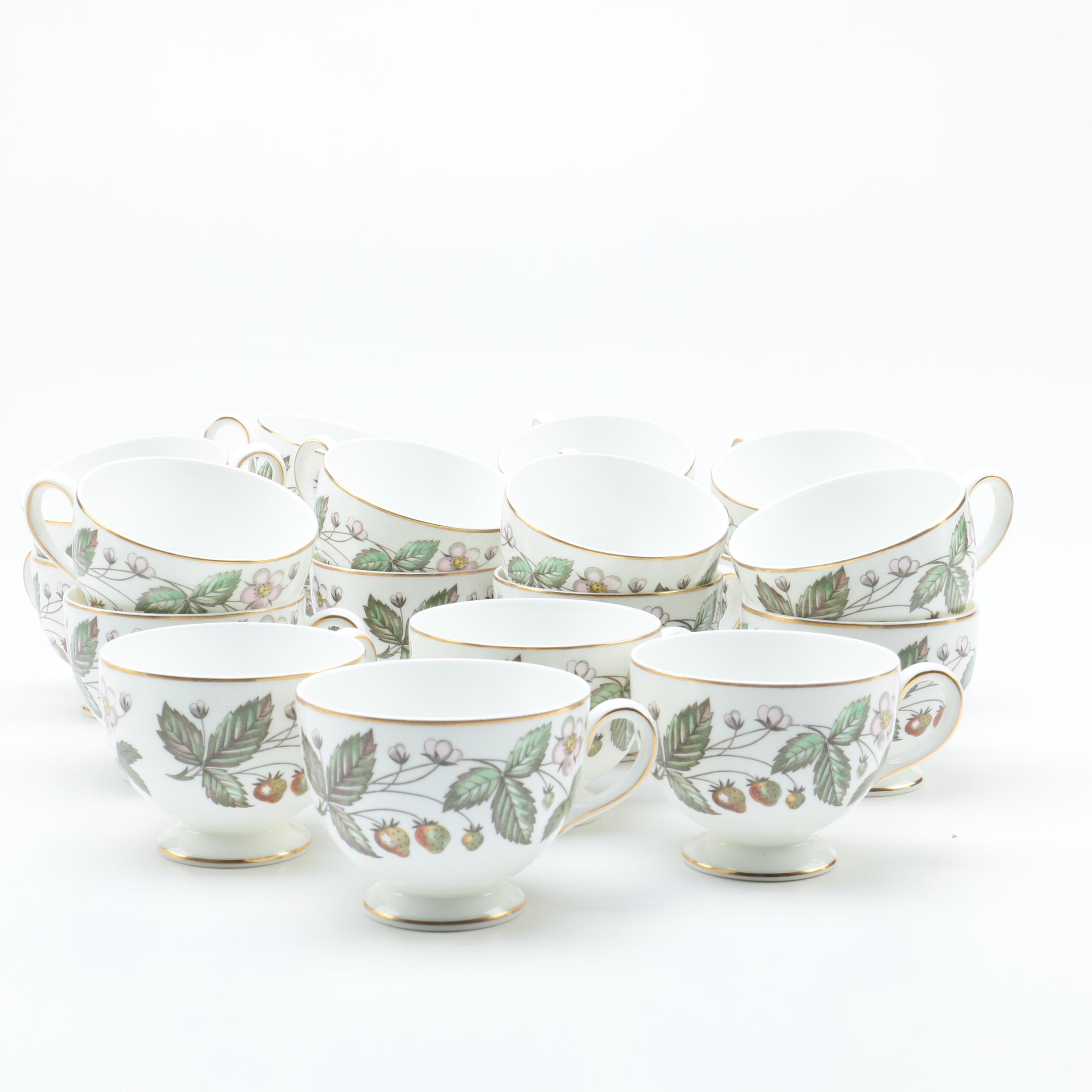 Wedgwood "Strawberry Hill" Bone China Tea Service