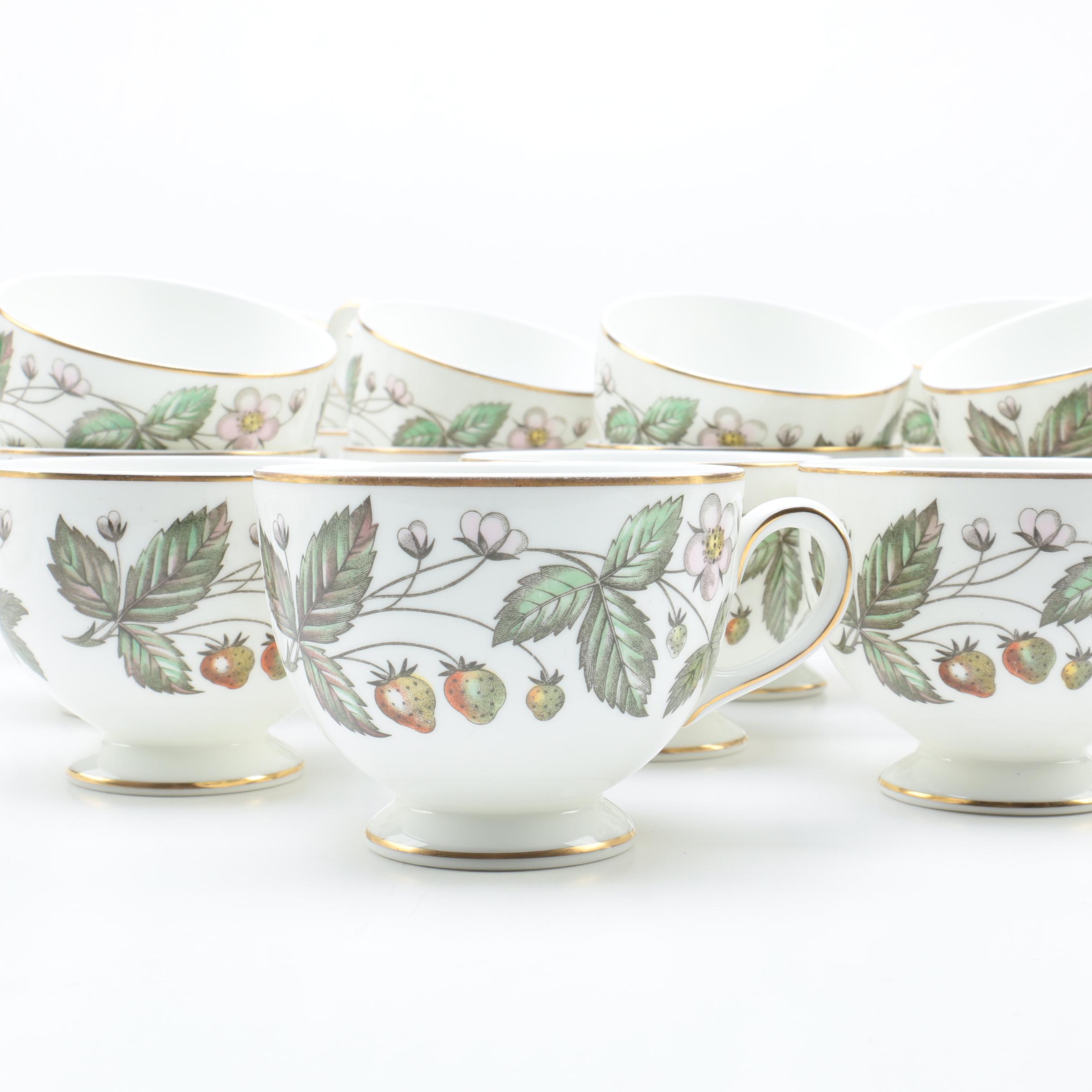 Wedgwood "Strawberry Hill" Bone China Tea Service