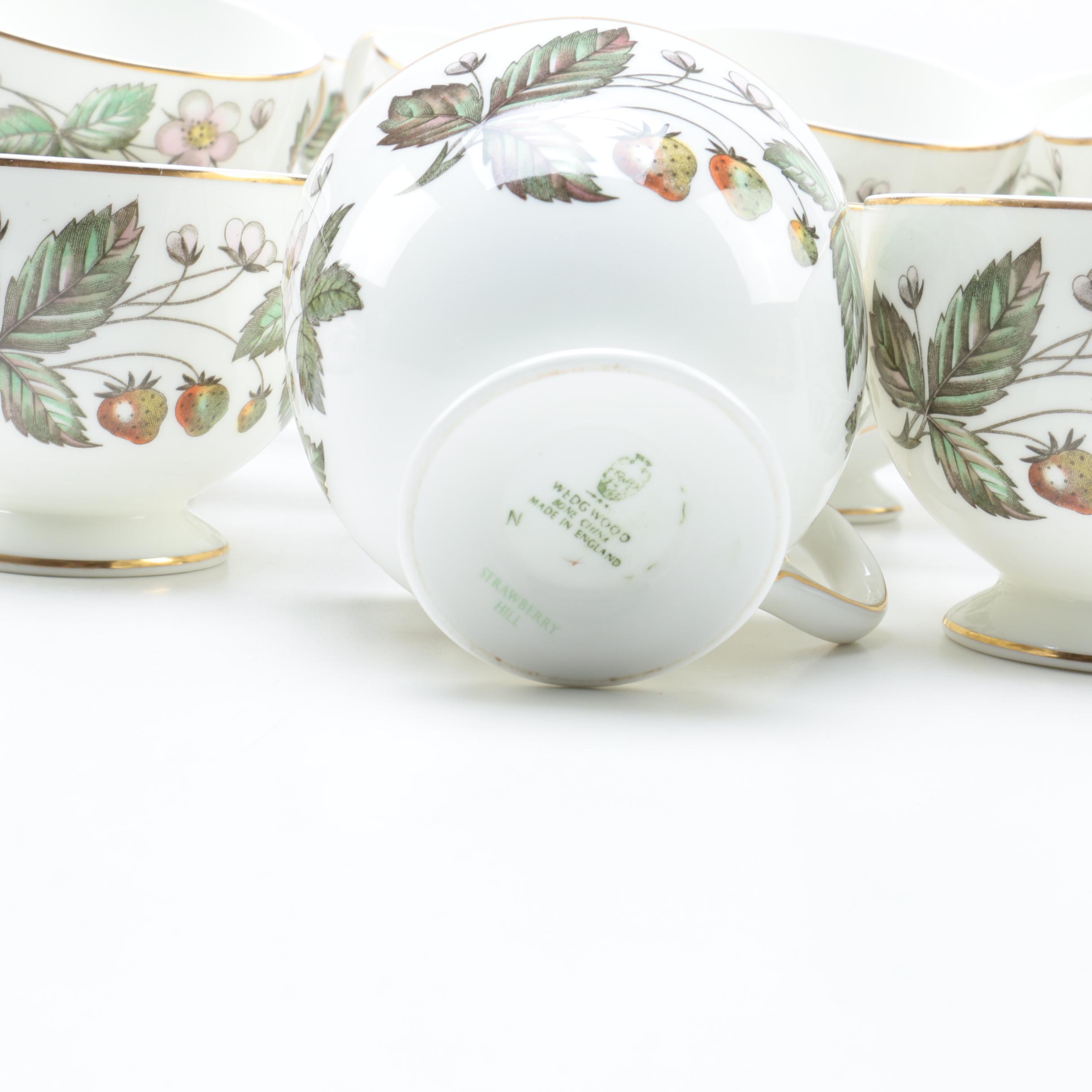 Wedgwood "Strawberry Hill" Bone China Tea Service