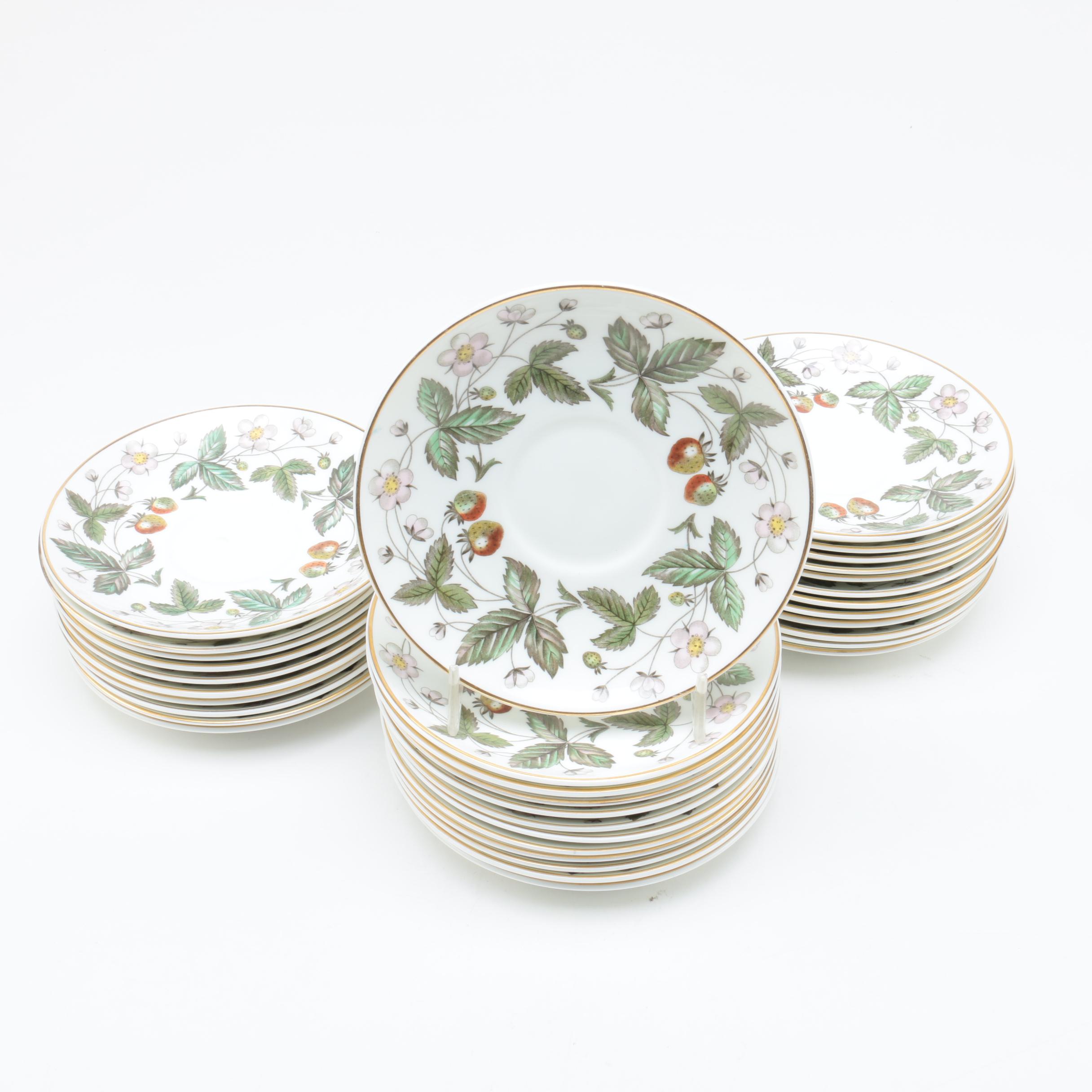 Wedgwood "Strawberry Hill" Bone China Tea Service