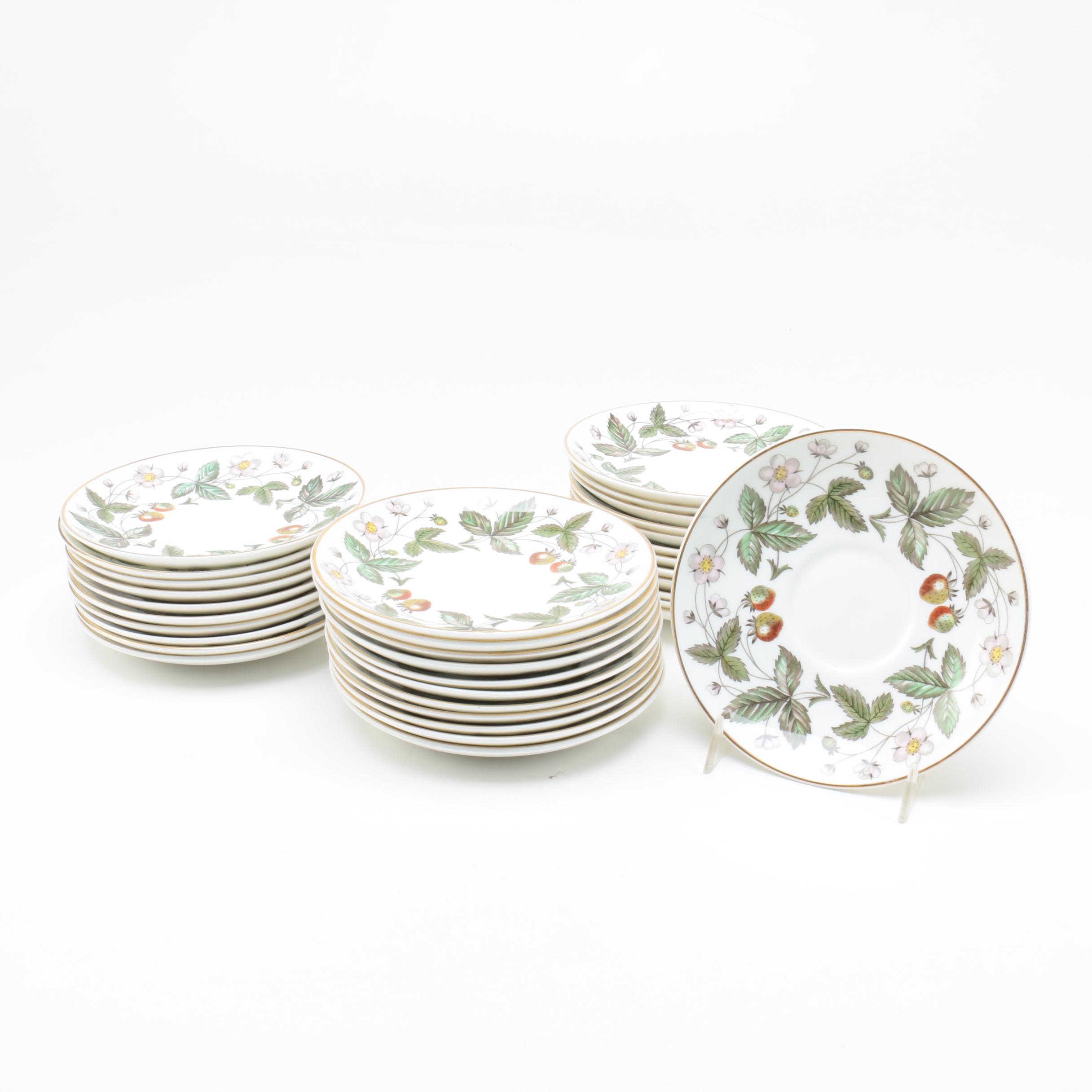 Wedgwood "Strawberry Hill" Bone China Tea Service