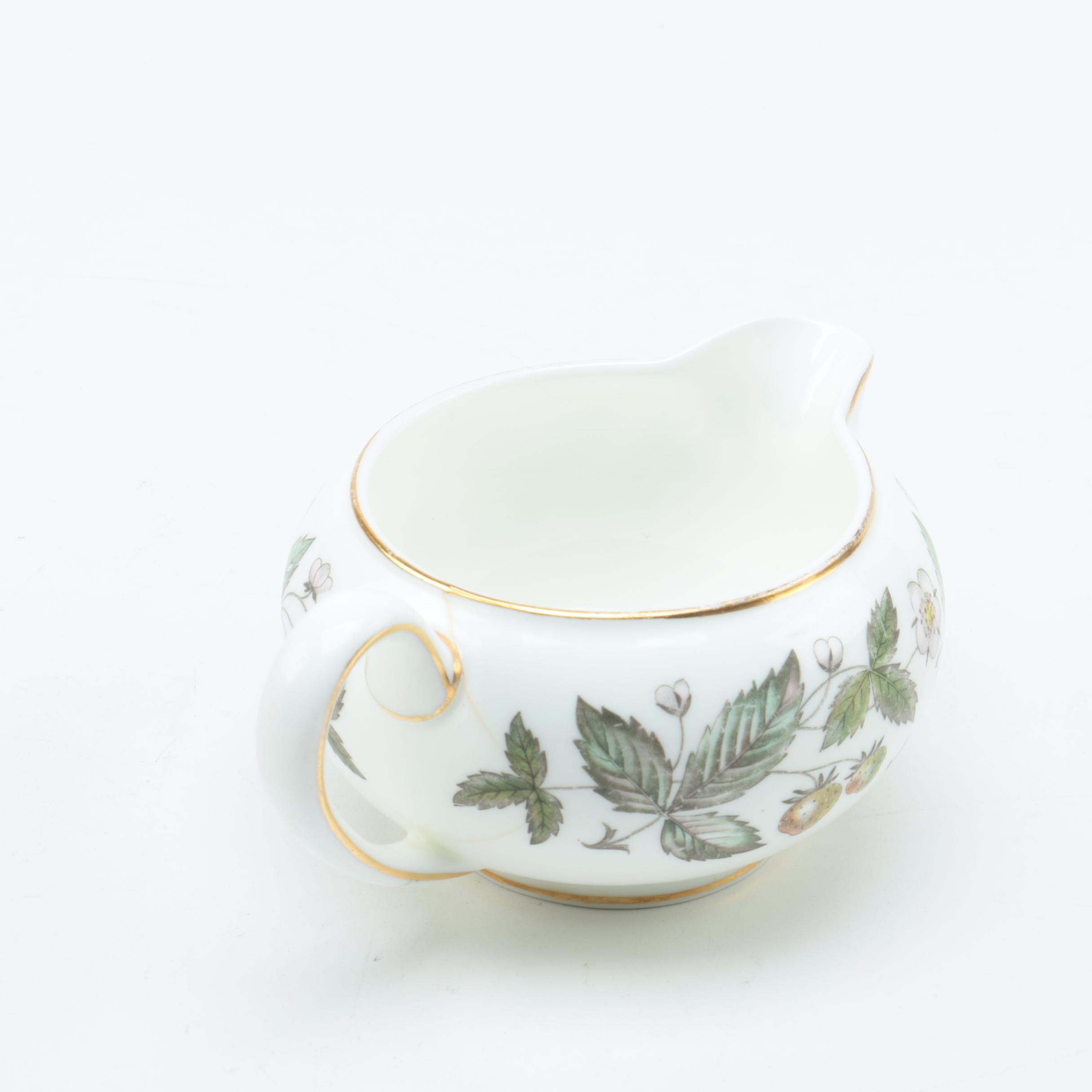 Wedgwood "Strawberry Hill" Bone China Tea Service