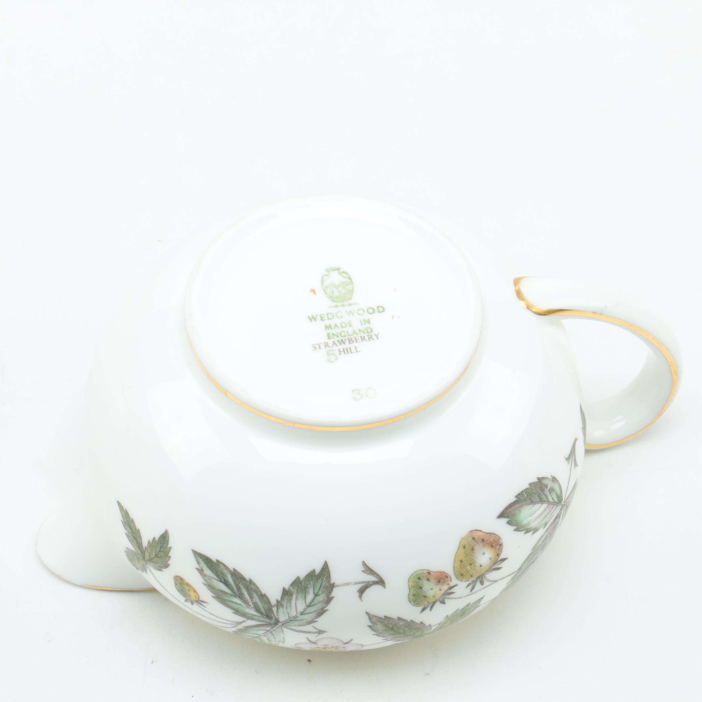 Wedgwood "Strawberry Hill" Bone China Tea Service