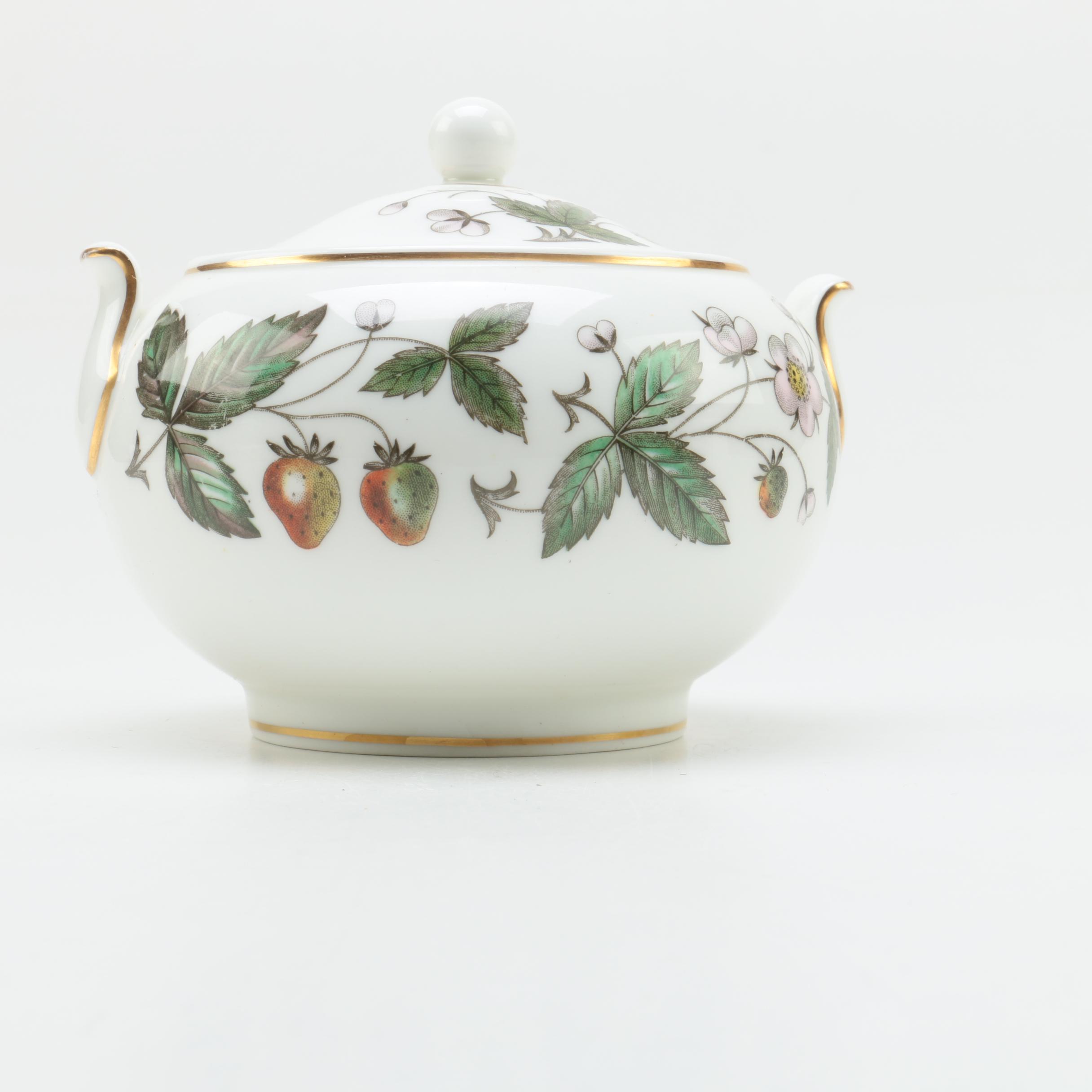 Wedgwood "Strawberry Hill" Bone China Tea Service