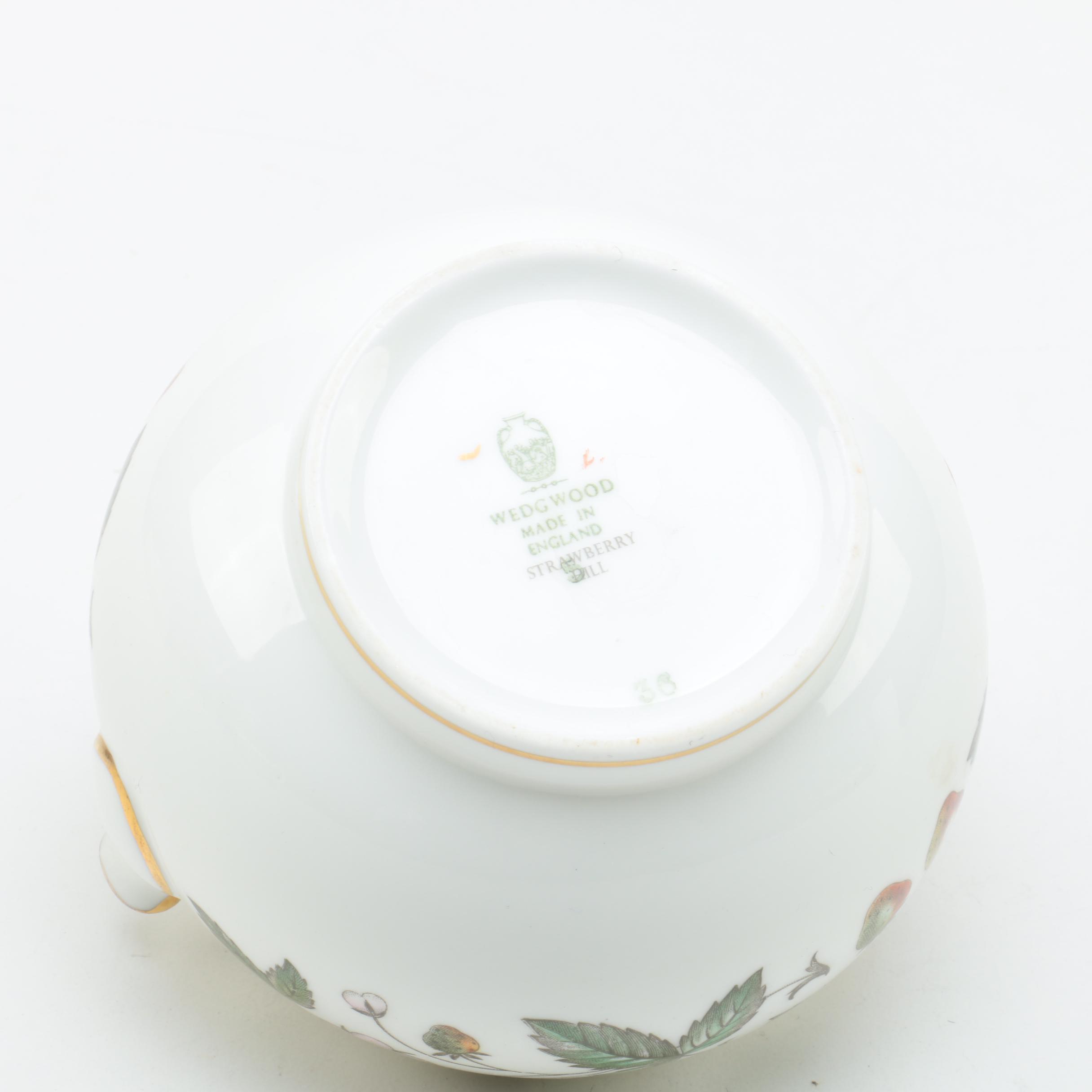 Wedgwood "Strawberry Hill" Bone China Tea Service